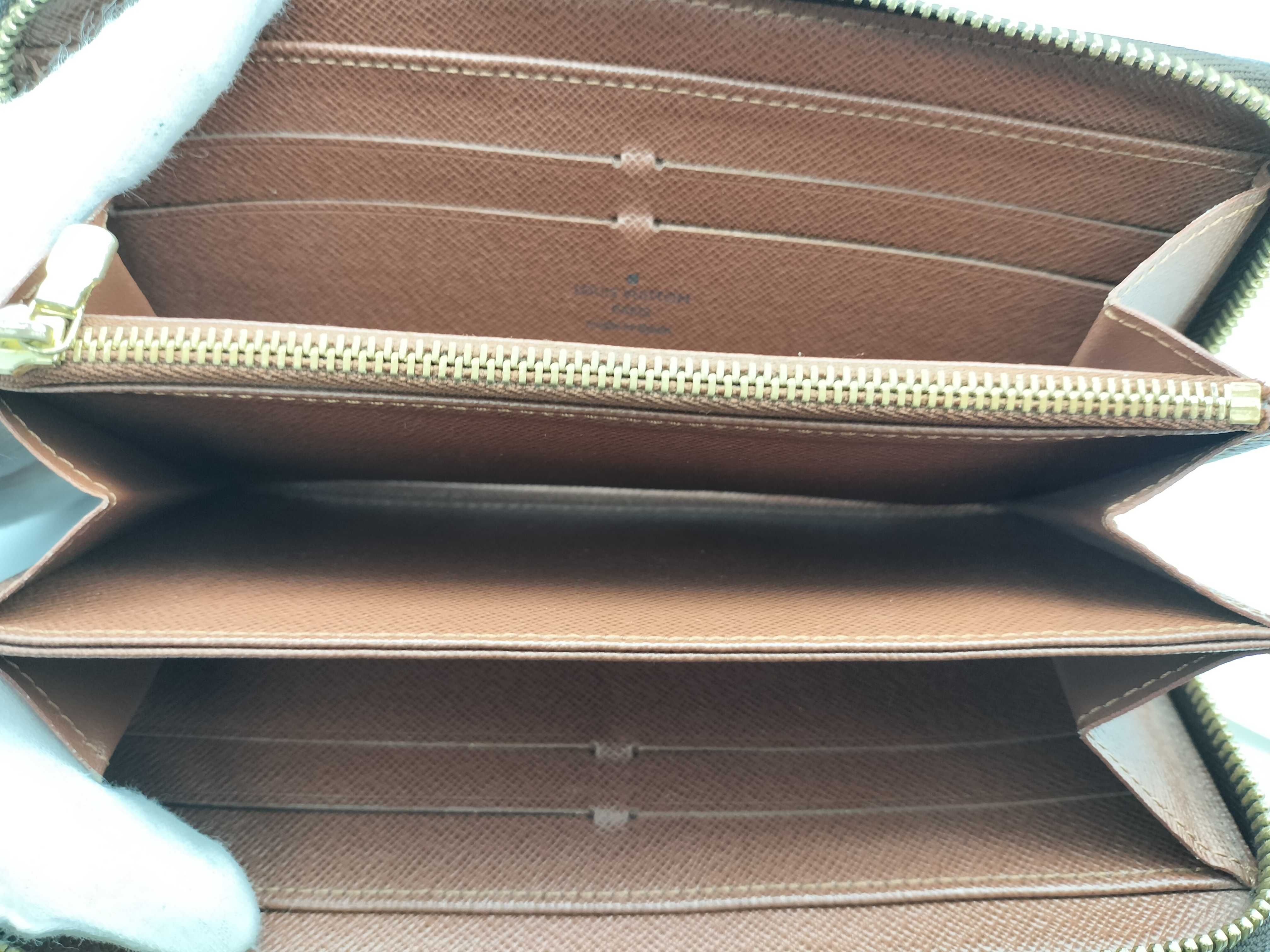 Monogram Zippy Wallet — view 8