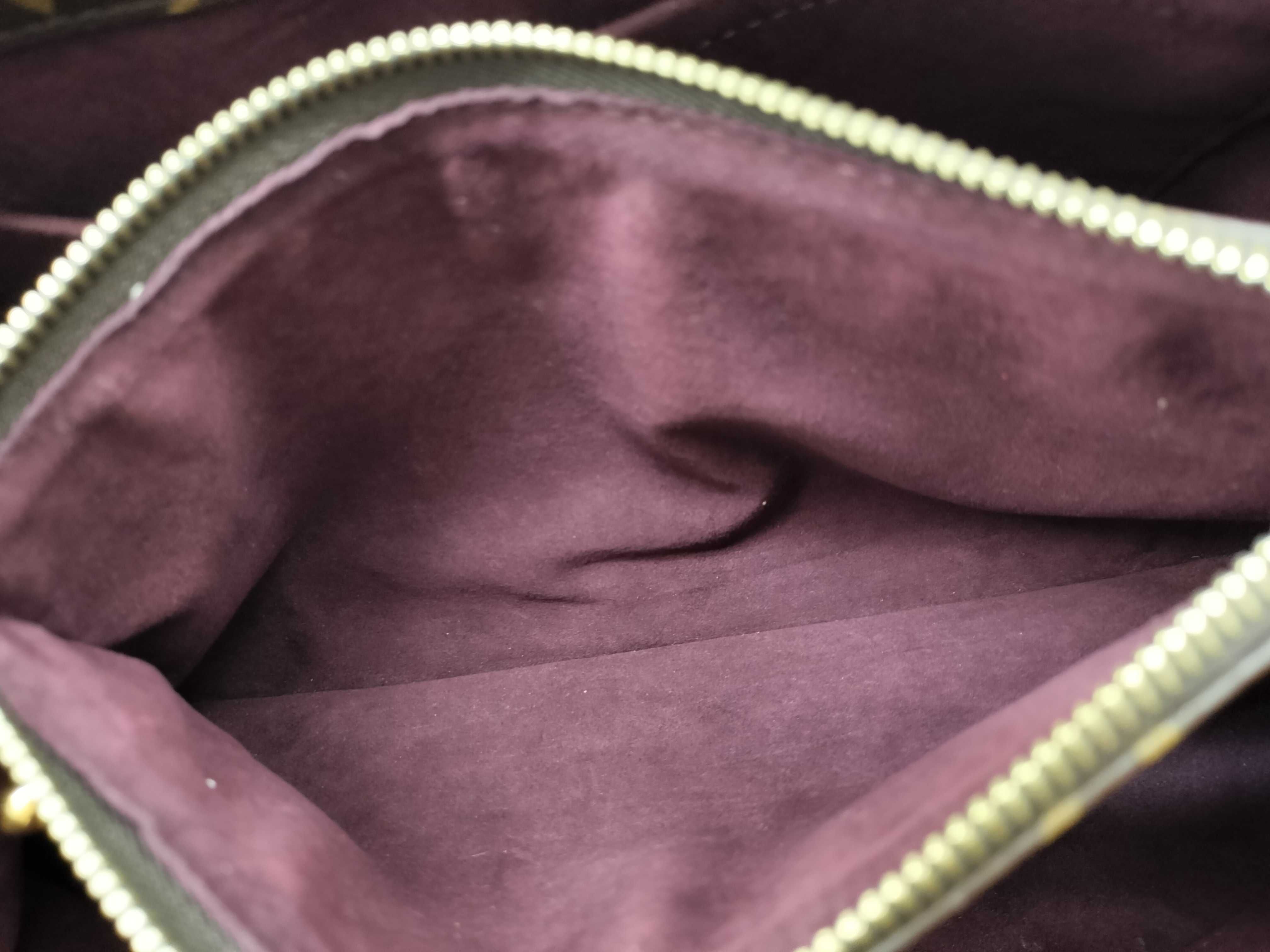 Monogram LV Montaigne MM Monogram M41056 UB3118 Brown Handbag — view 11