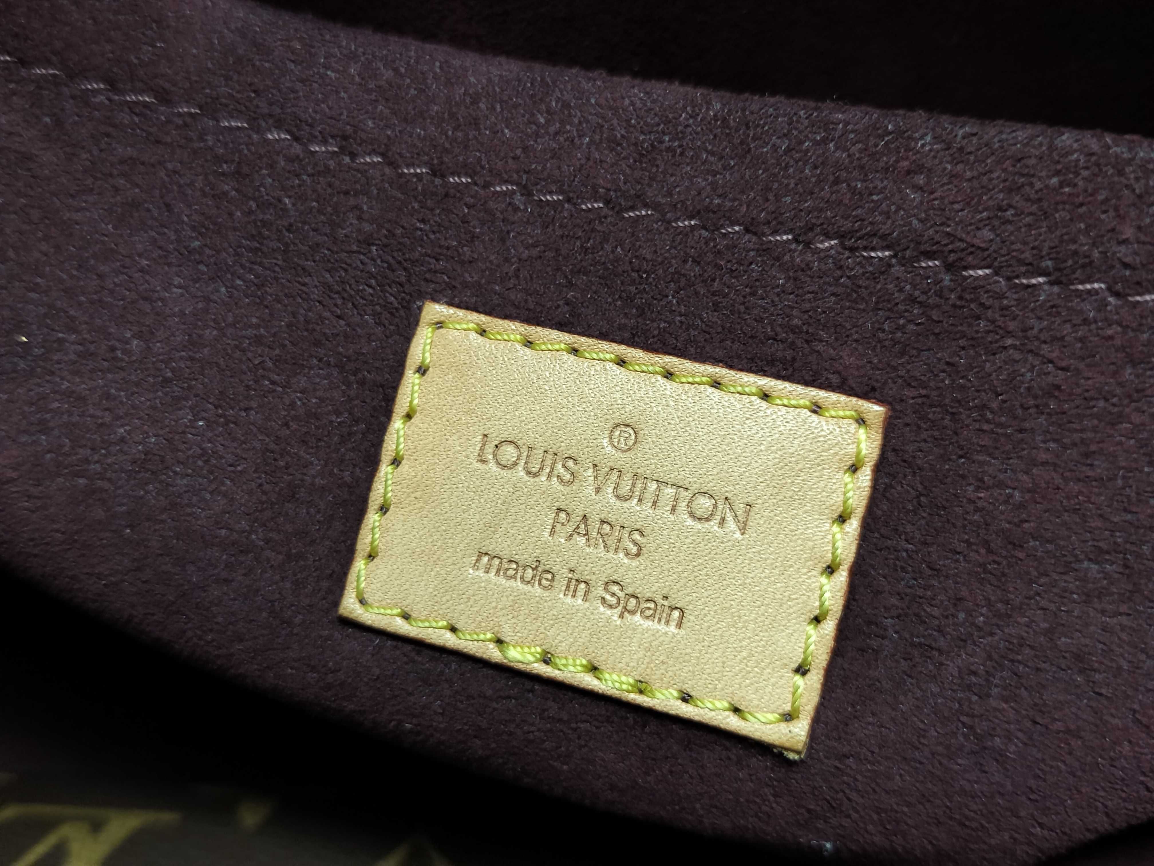 Monogram LV Montaigne MM Monogram M41056 UB3118 Brown Handbag — view 12