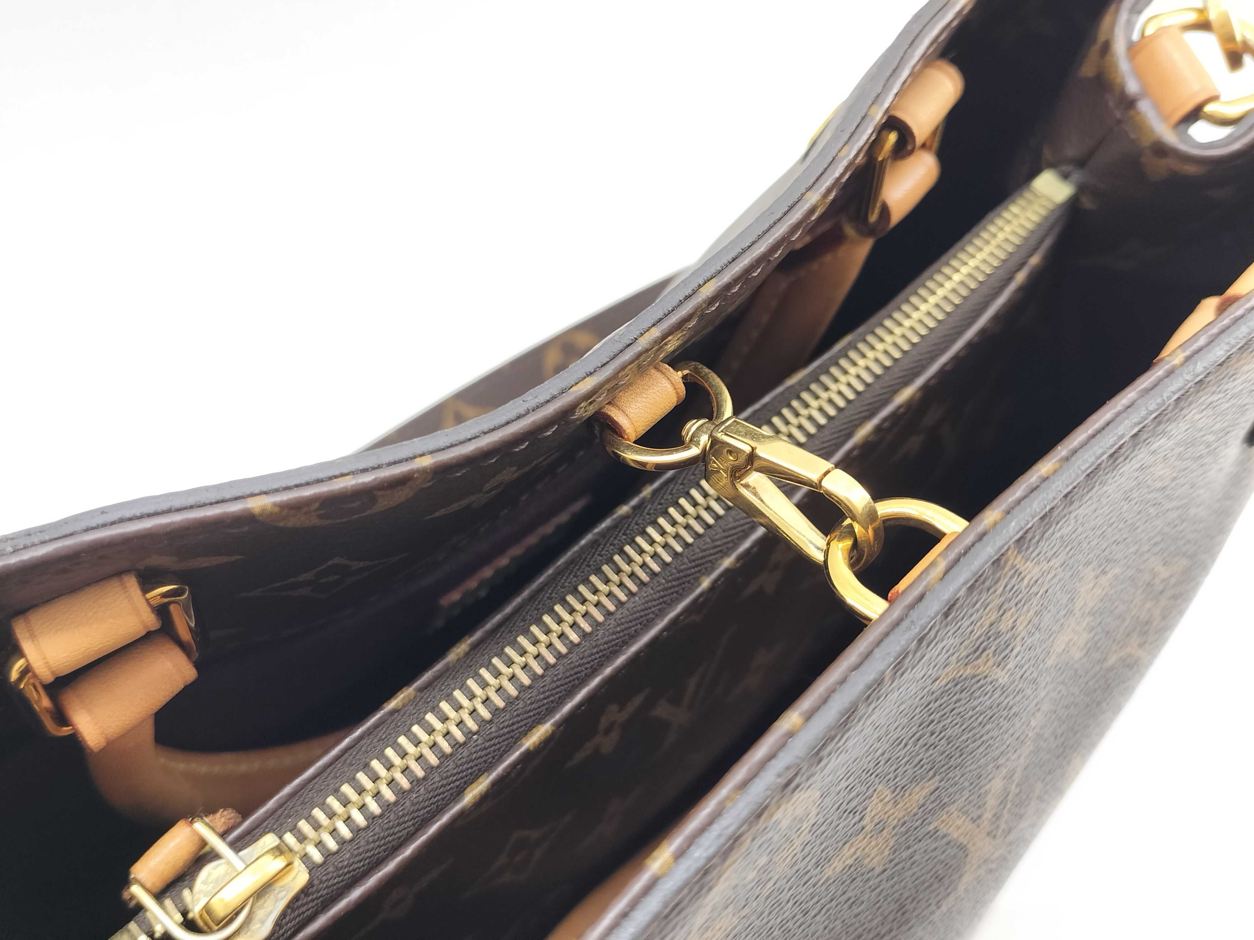 Monogram LV Montaigne MM Monogram M41056 UB3118 Brown Handbag — view 13