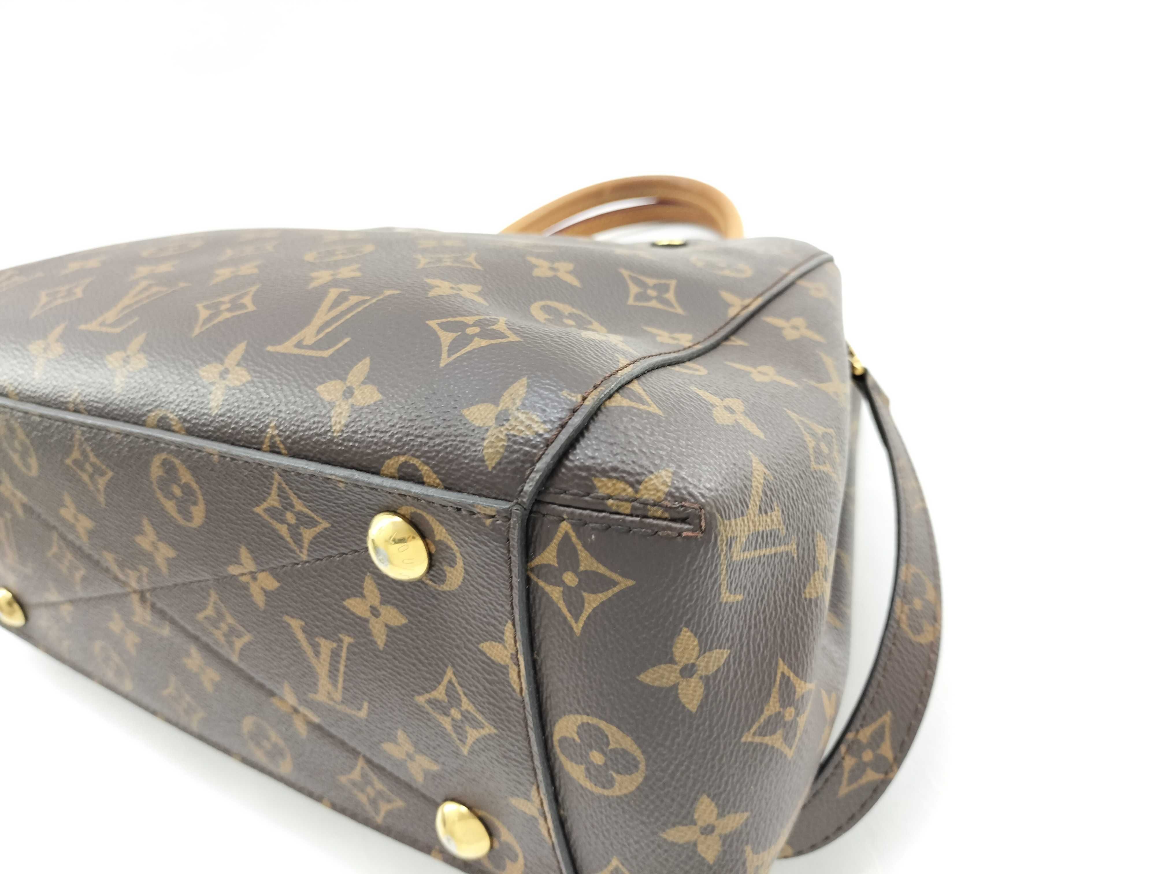 Monogram LV Montaigne MM Monogram M41056 UB3118 Brown Handbag — view 5