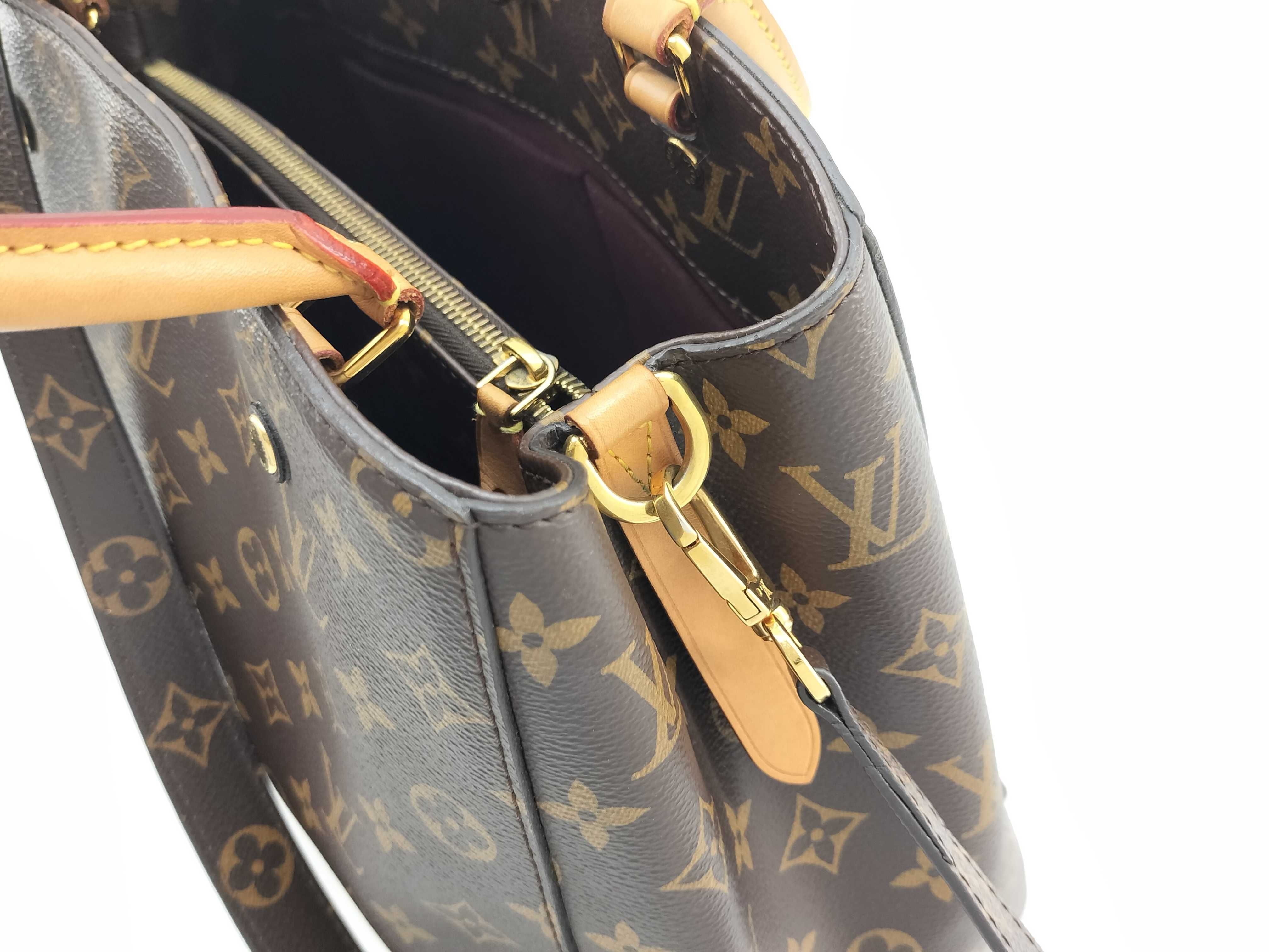 Monogram LV Montaigne MM Monogram M41056 UB3118 Brown Handbag — view 7