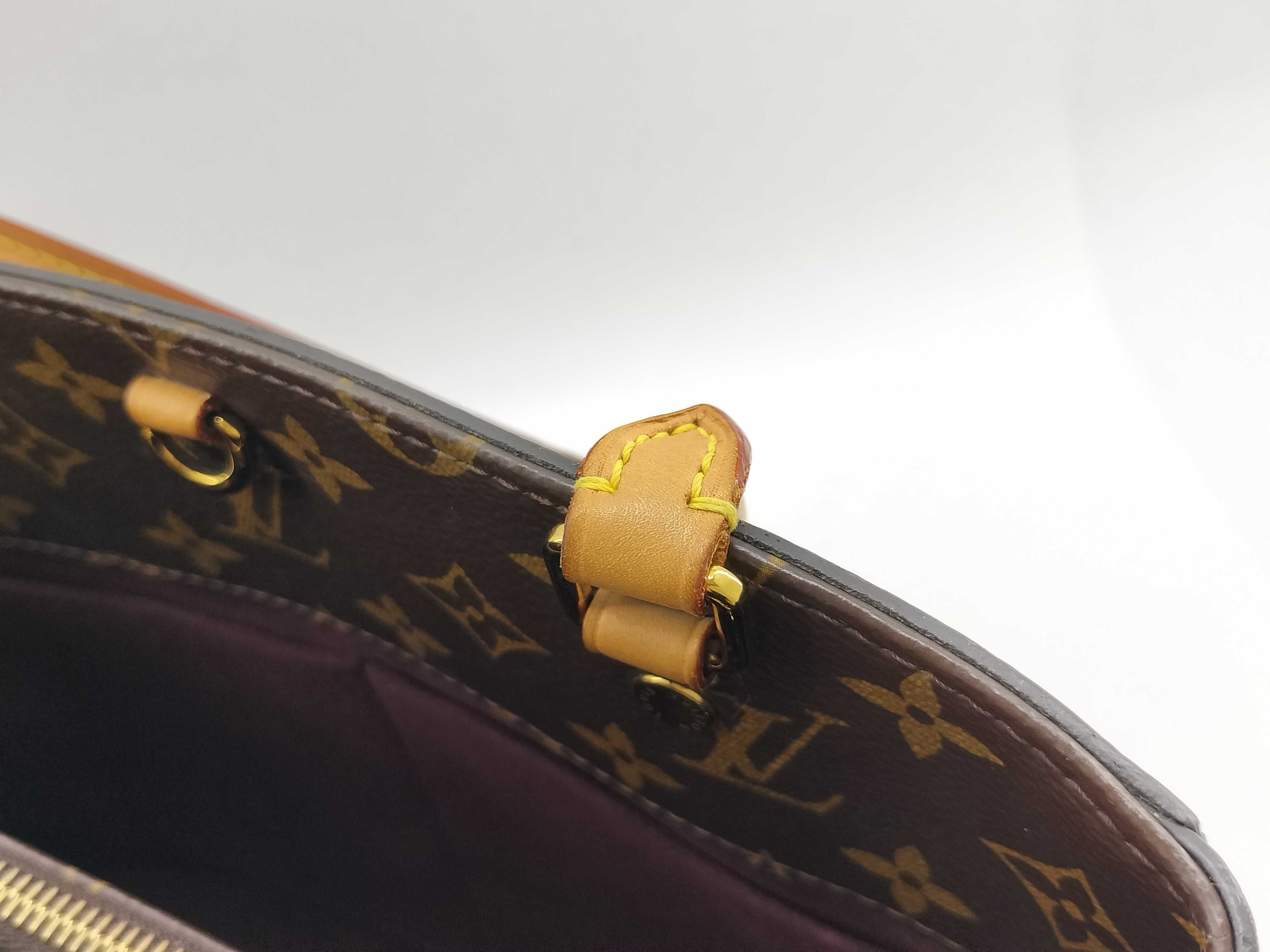 Monogram LV Montaigne MM Monogram M41056 UB3118 Brown Handbag — view 8