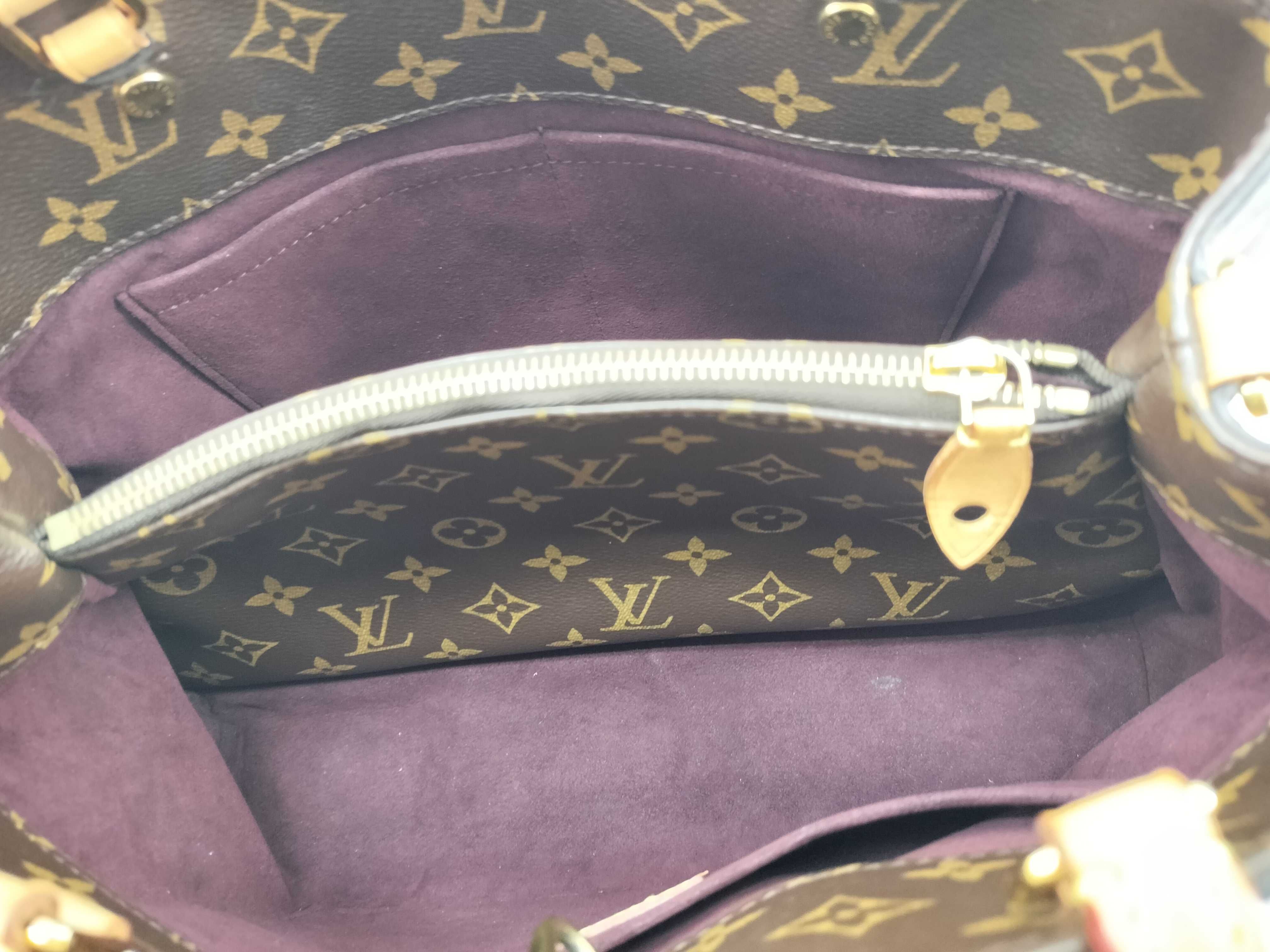 Monogram LV Montaigne MM Monogram M41056 UB3118 Brown Handbag — view 9