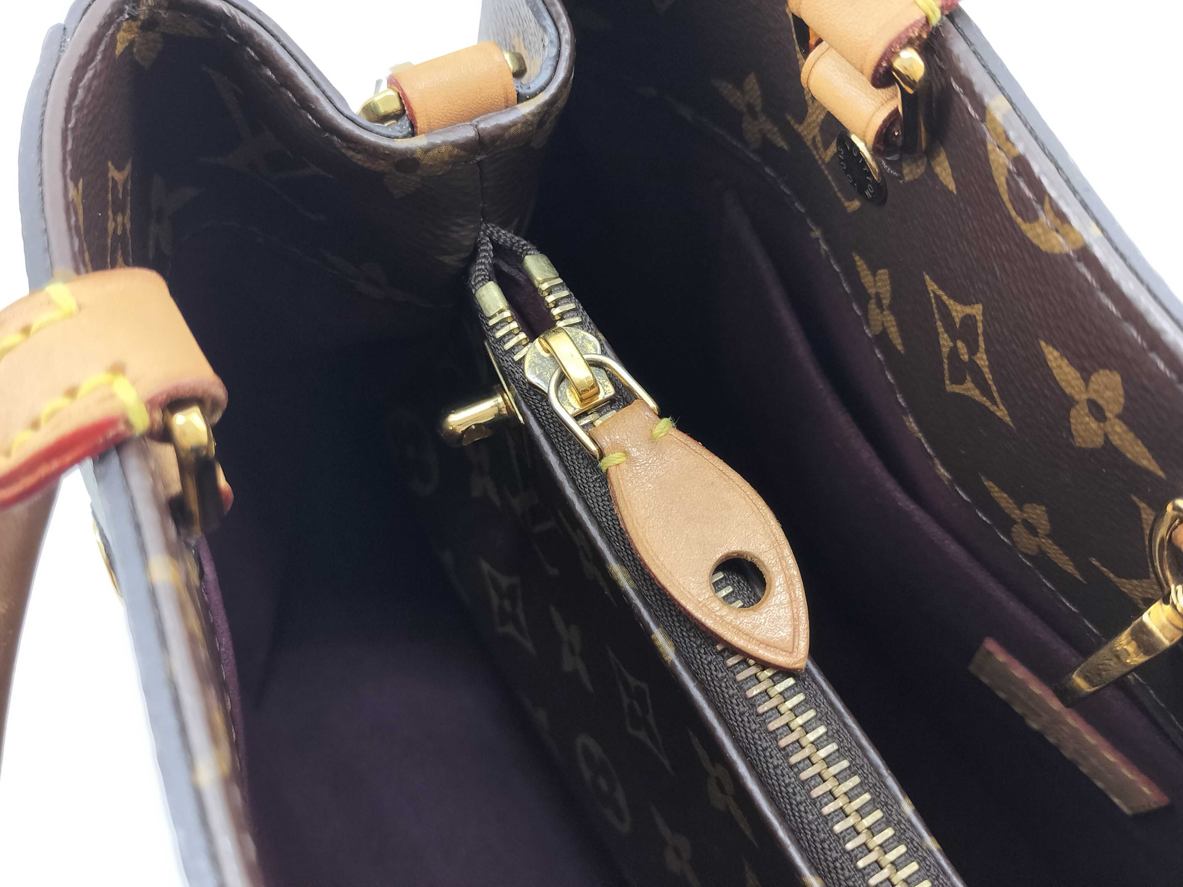 Monogram LV Montaigne MM Monogram M41056 UB3118 Brown Handbag — view 10