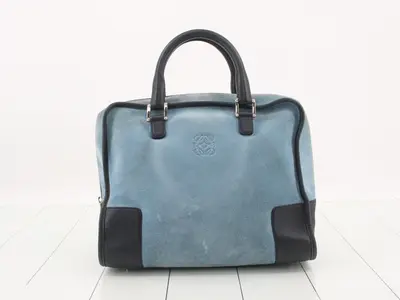 Amazona Suede Handbag