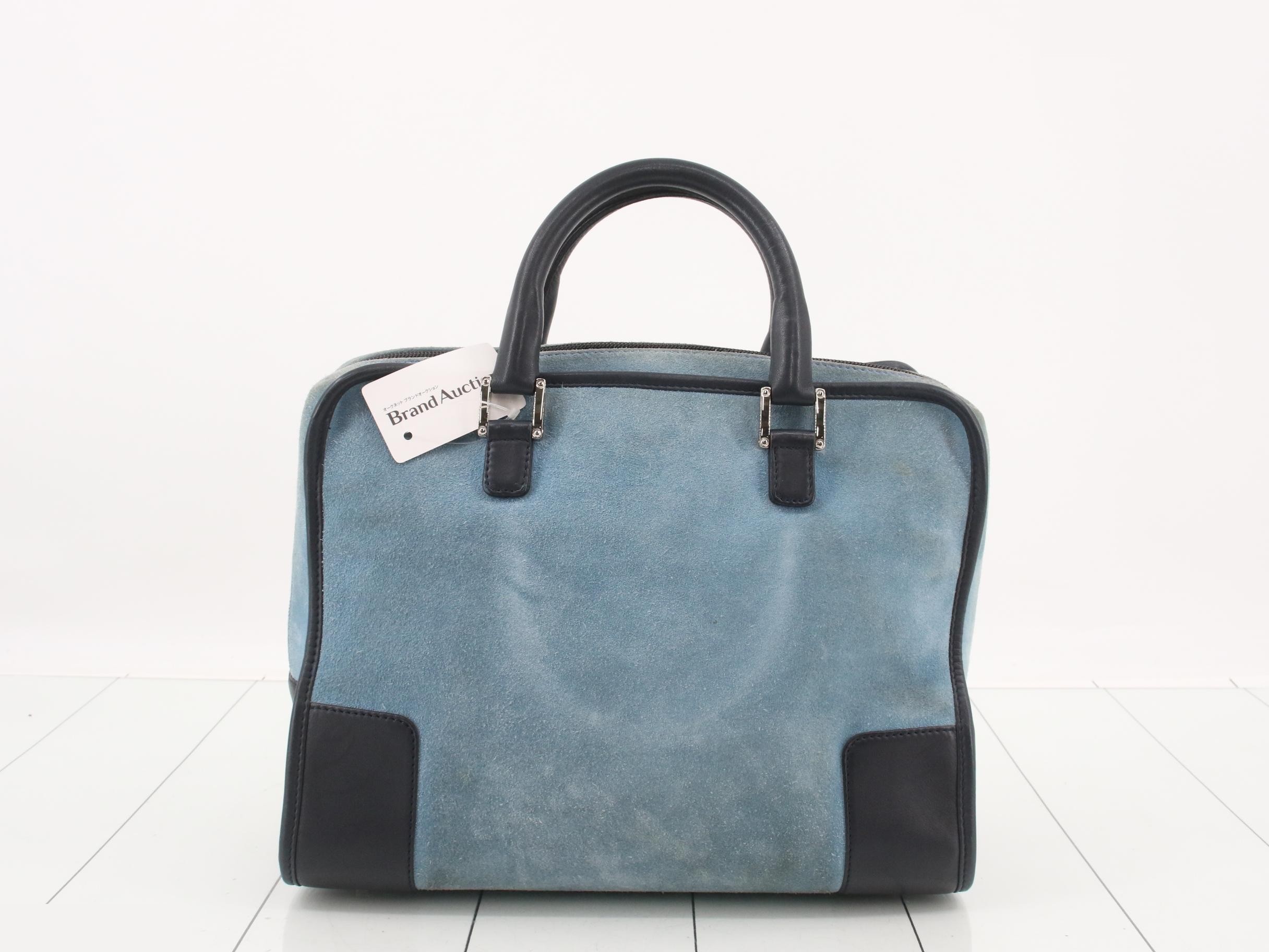 Amazona Suede Handbag — view 2