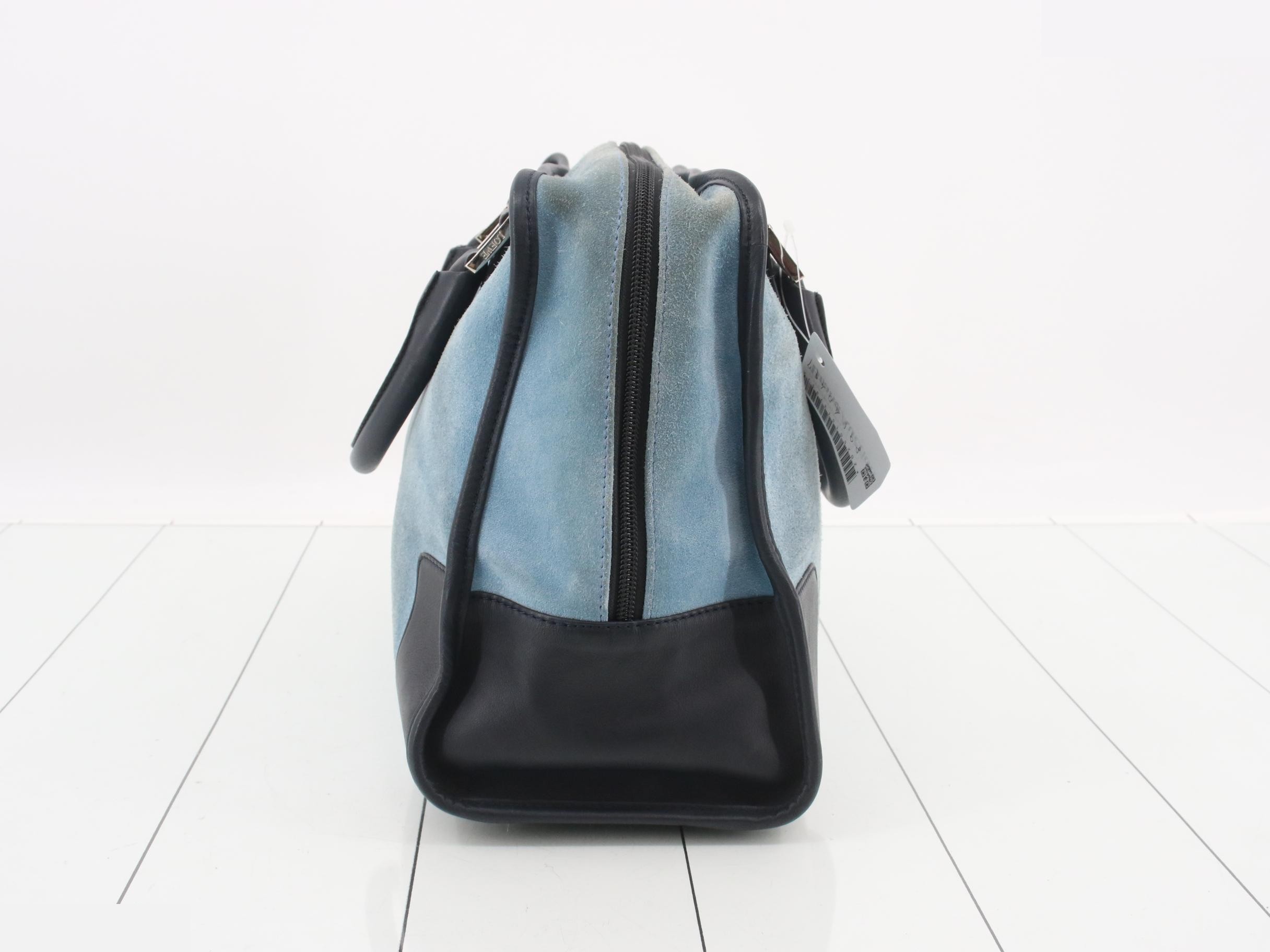 Amazona Suede Handbag — view 3