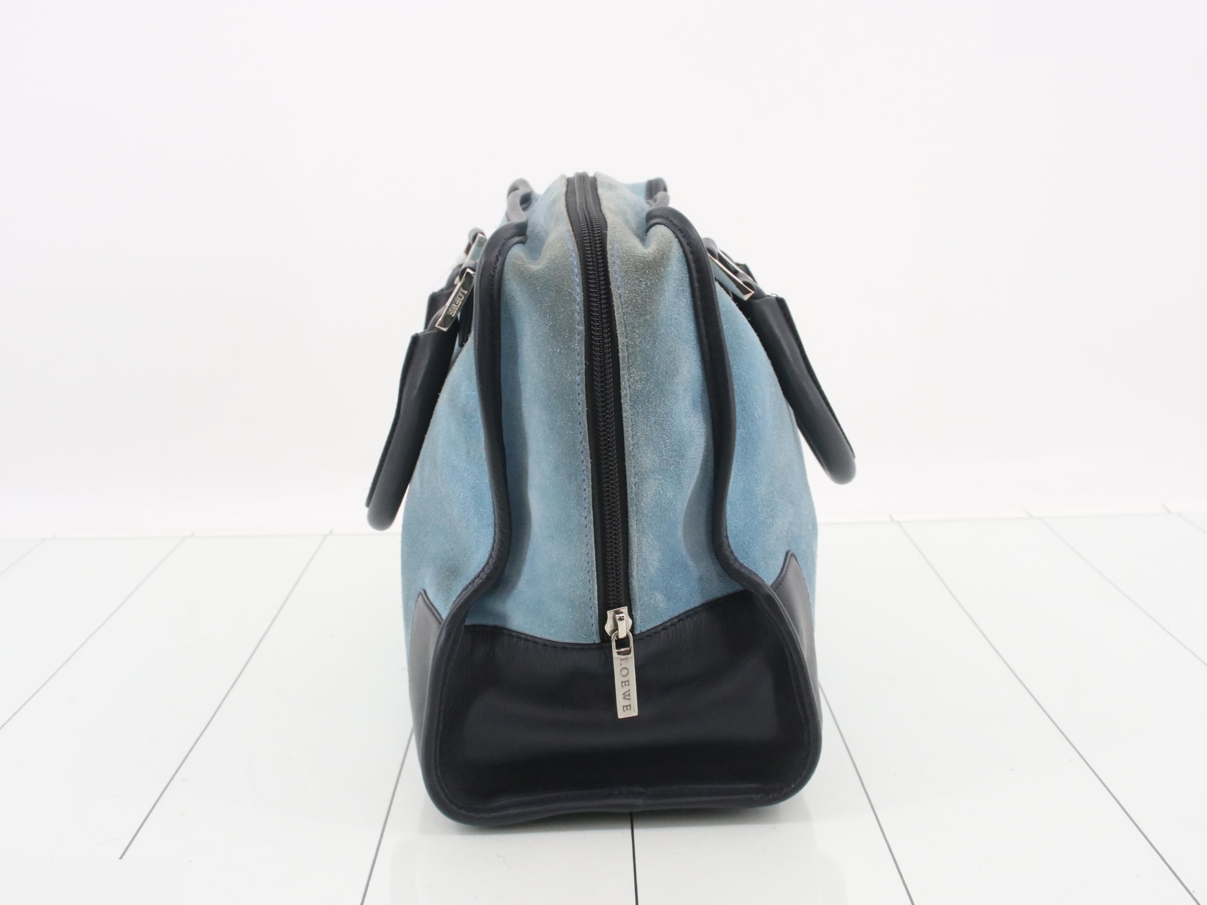 Amazona Suede Handbag — view 4
