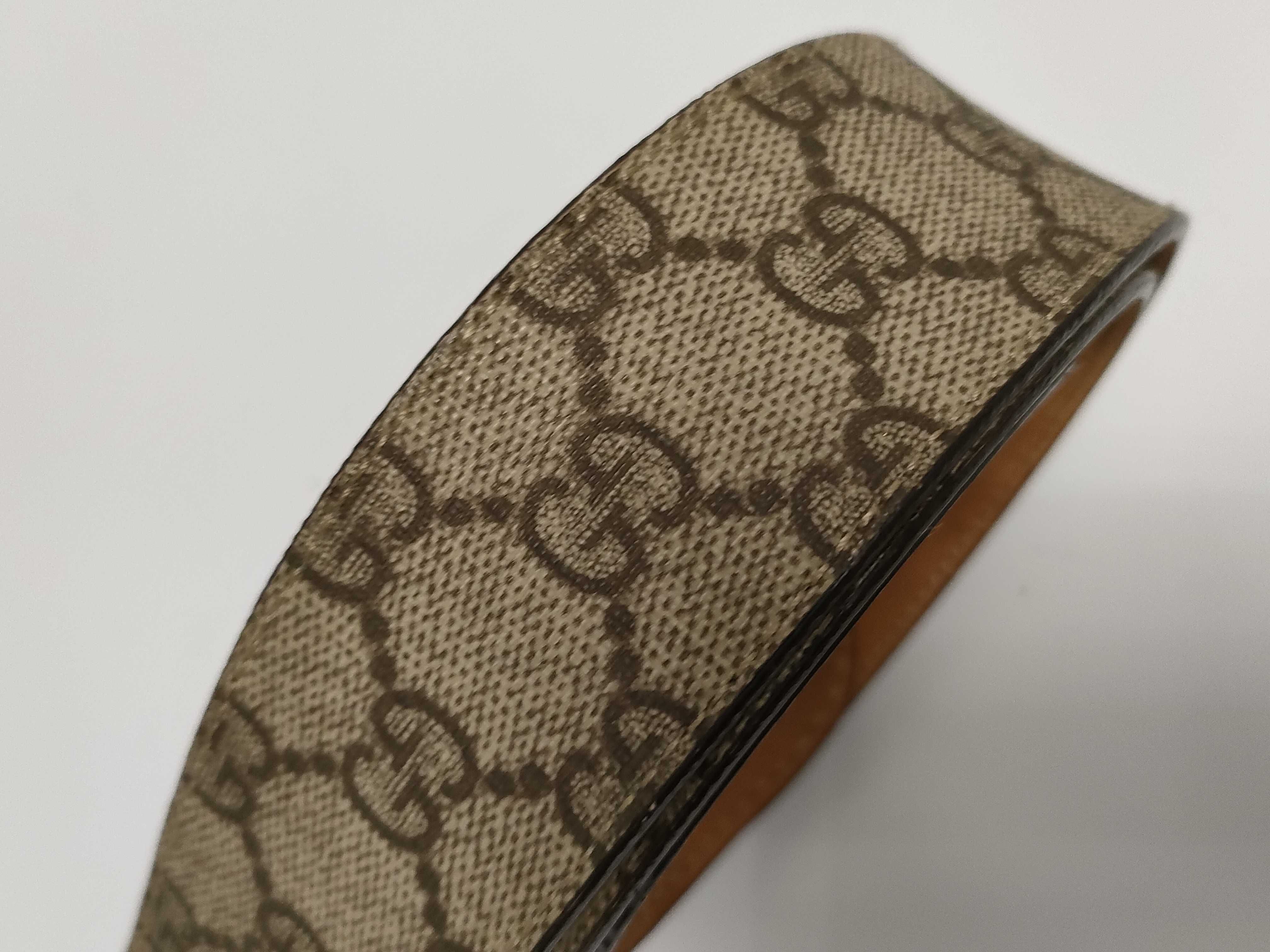 GG Supreme Leather Belt — view 4