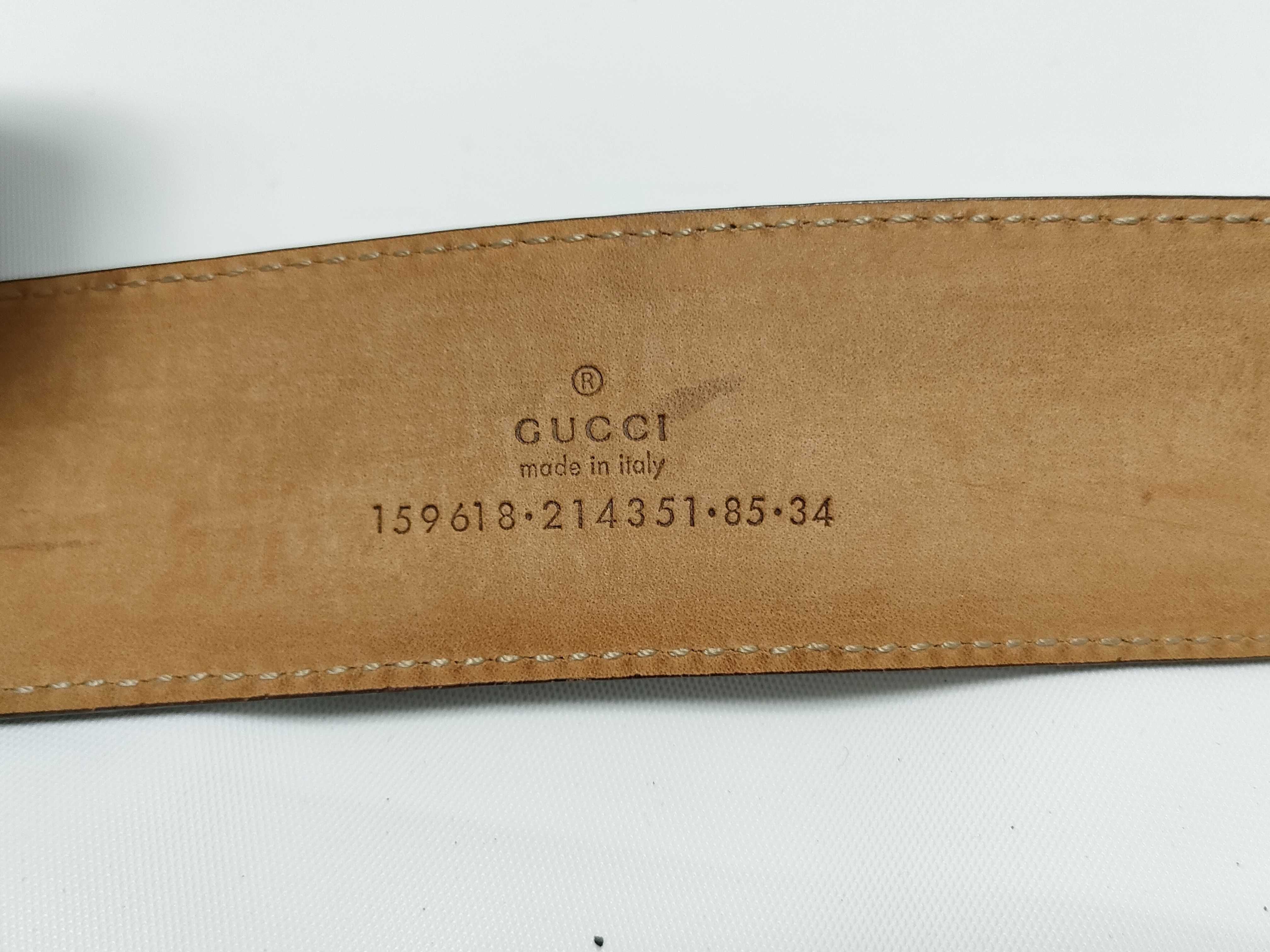 GG Supreme Leather Belt — view 8