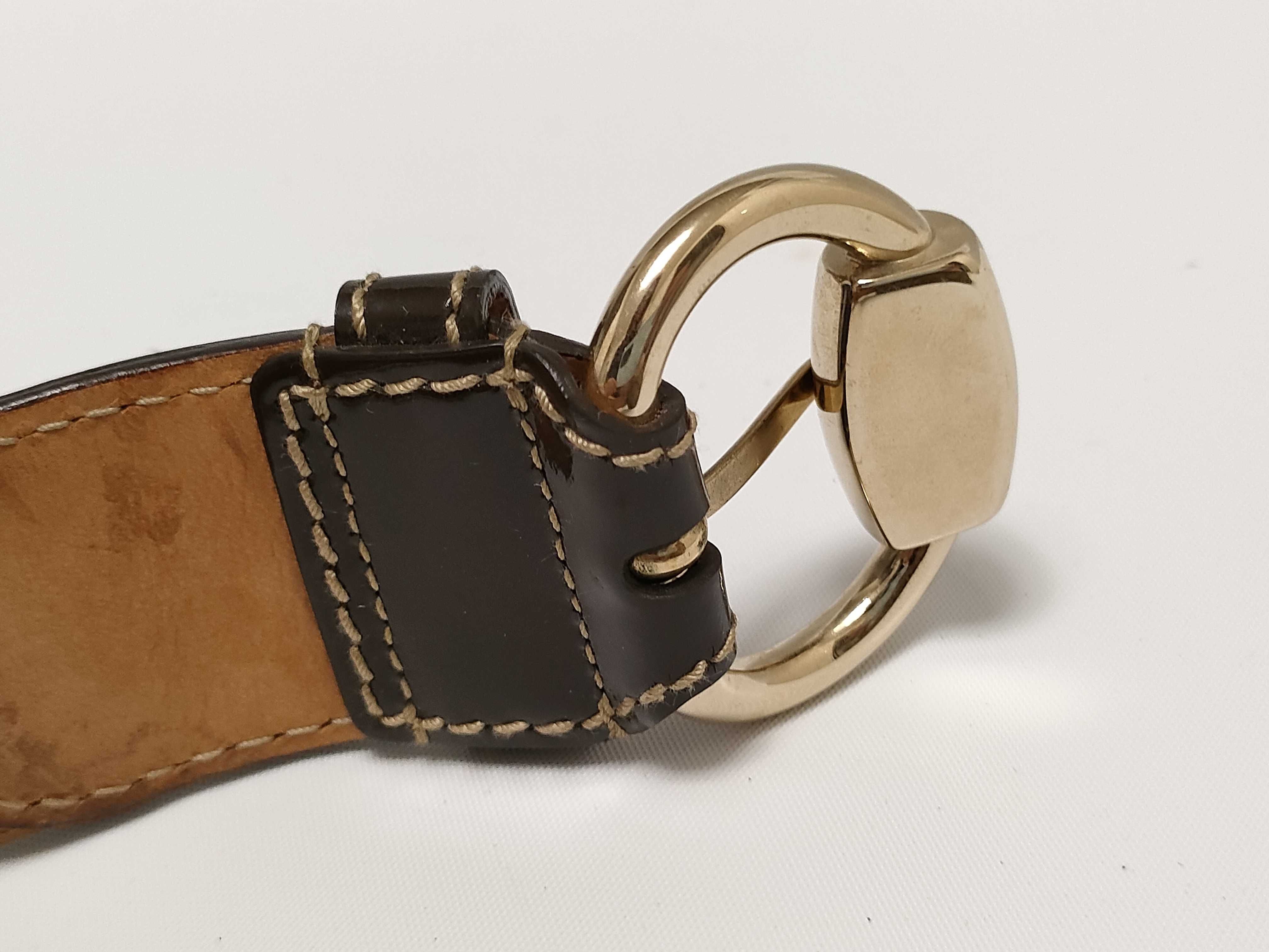 GG Supreme Leather Belt — view 10