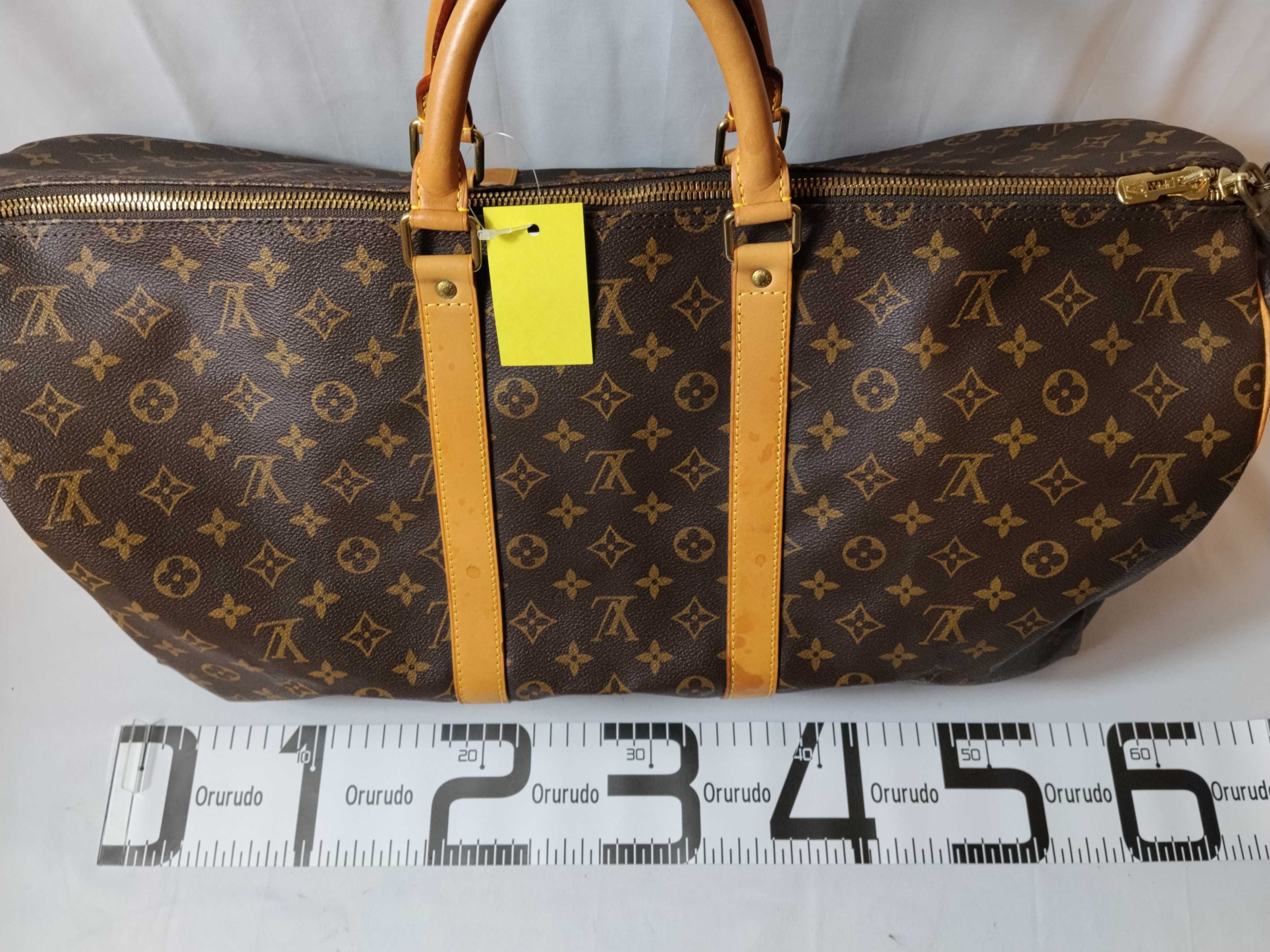 Monogram Keepall Bandoulière 55 Boston Bag — view 2