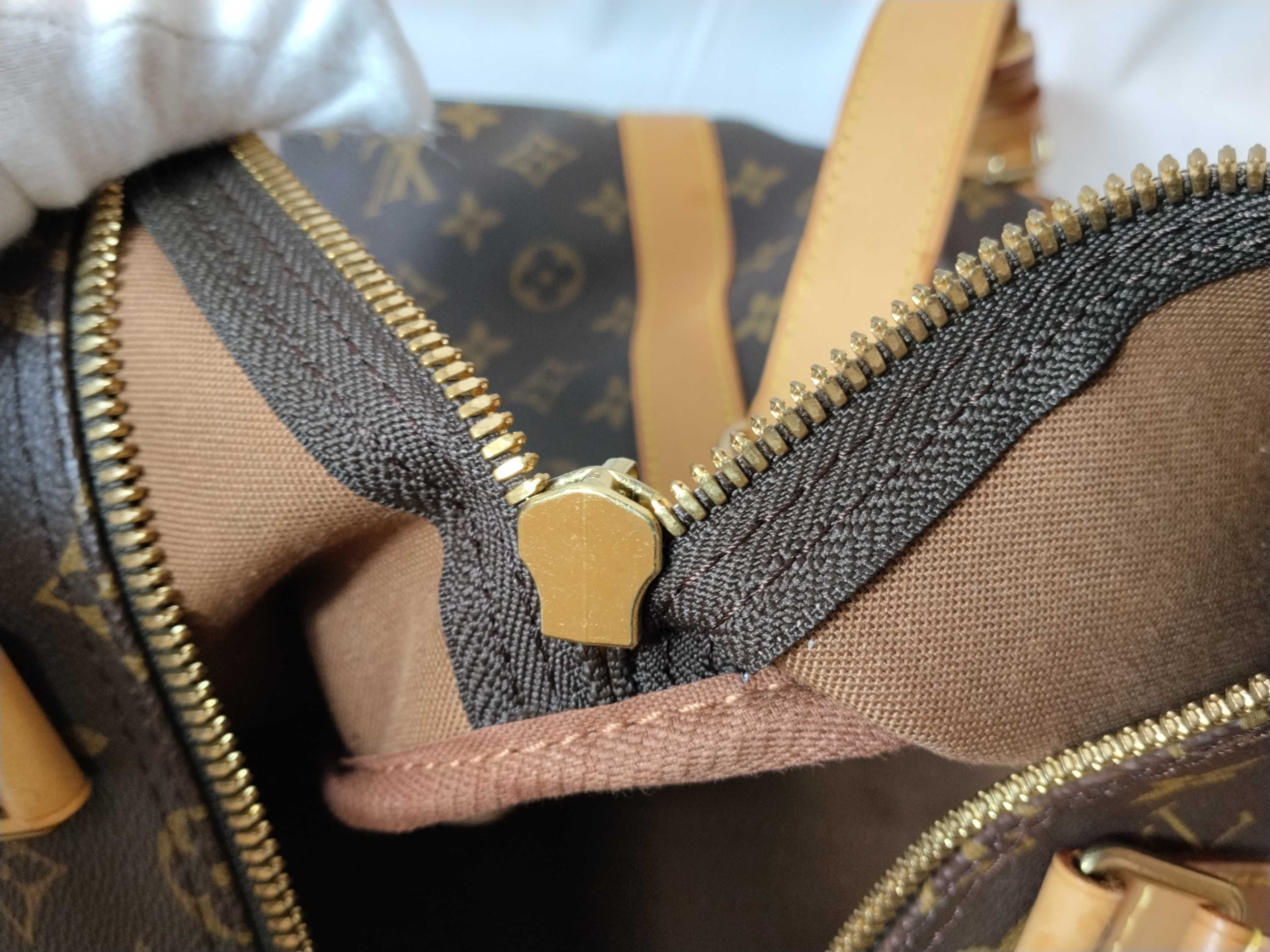 Monogram Keepall Bandoulière 55 Boston Bag — view 11