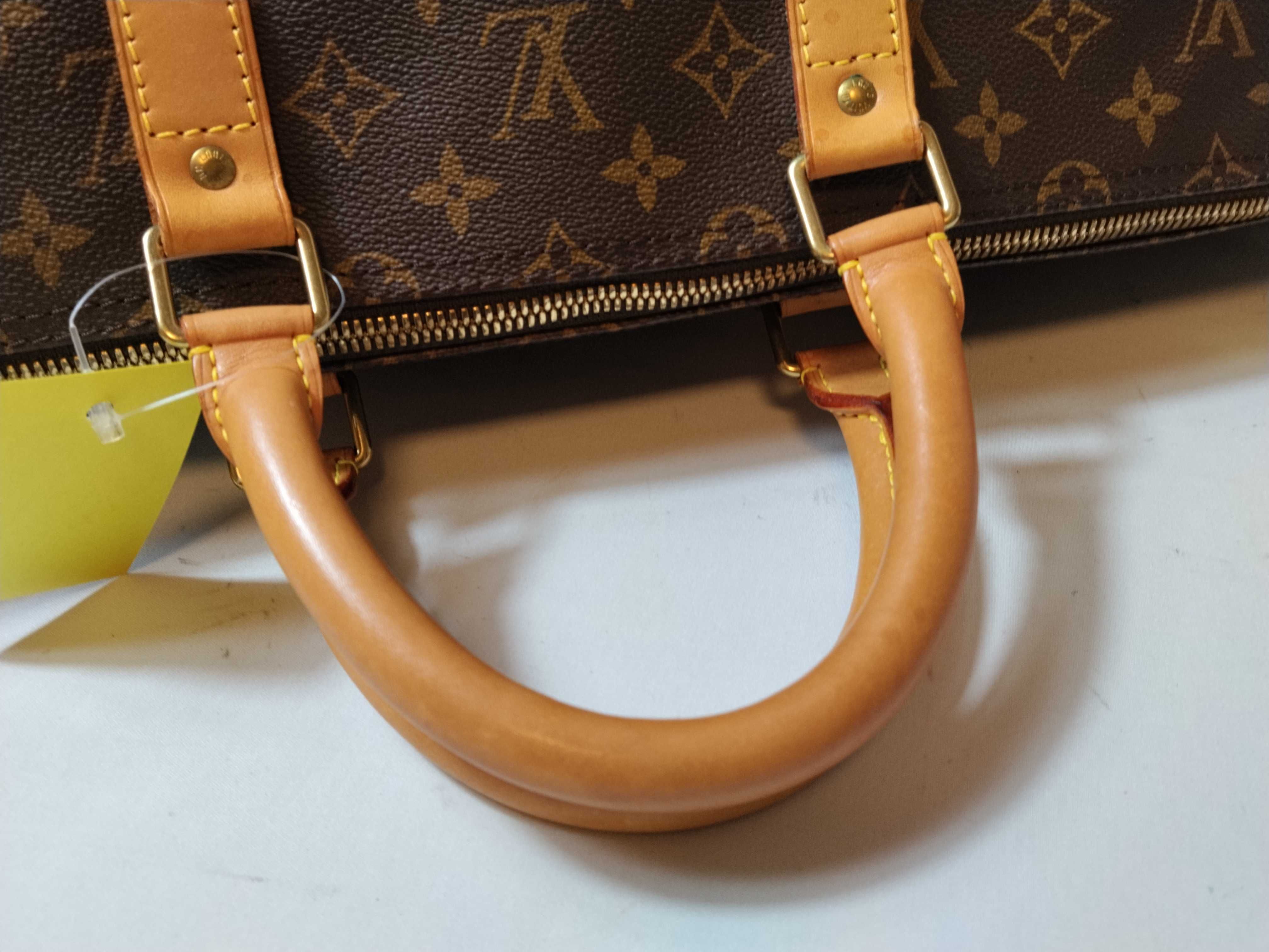 Monogram Keepall Bandoulière 55 Boston Bag — view 3