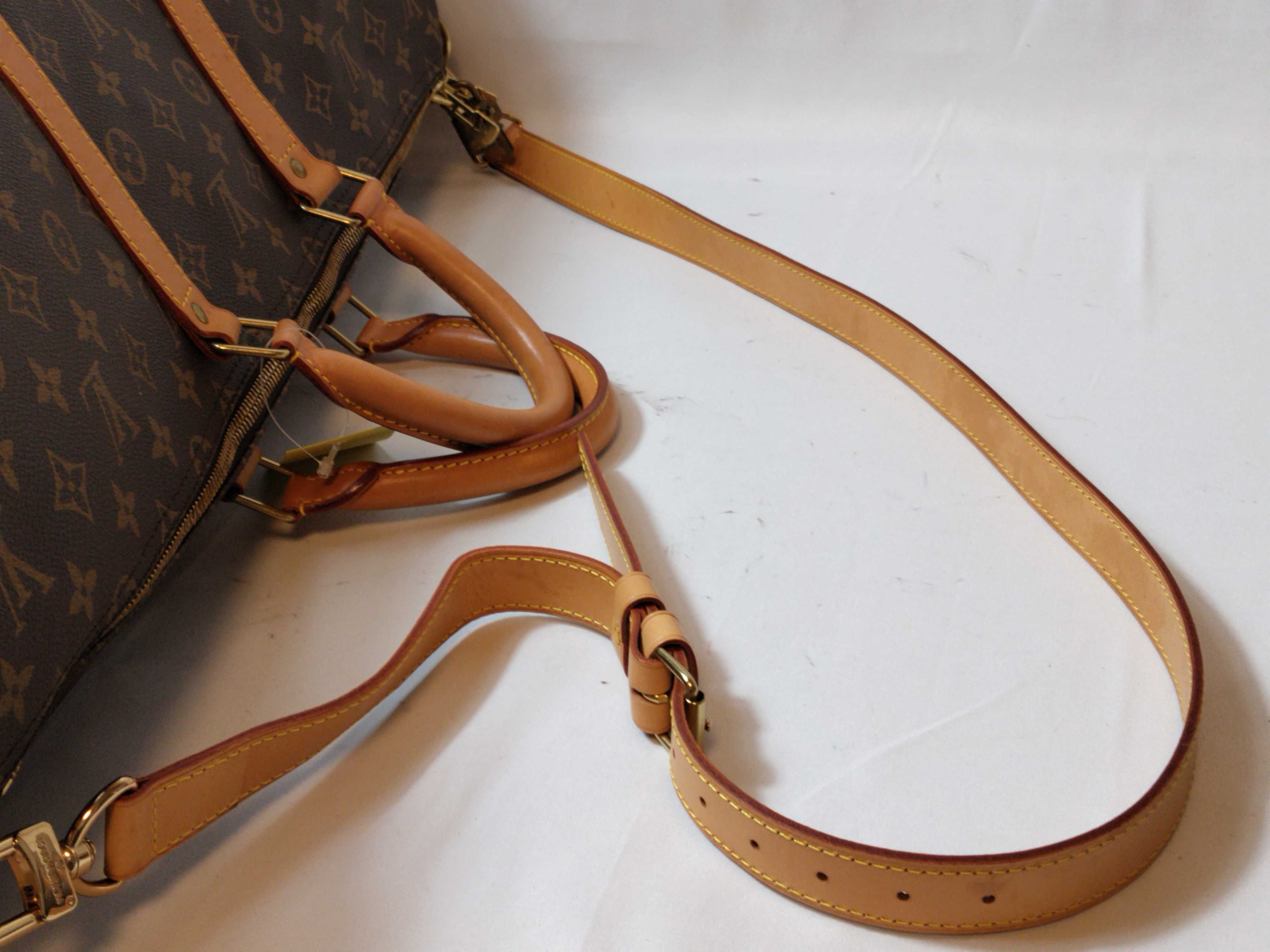 Monogram Keepall Bandoulière 55 Boston Bag — view 6