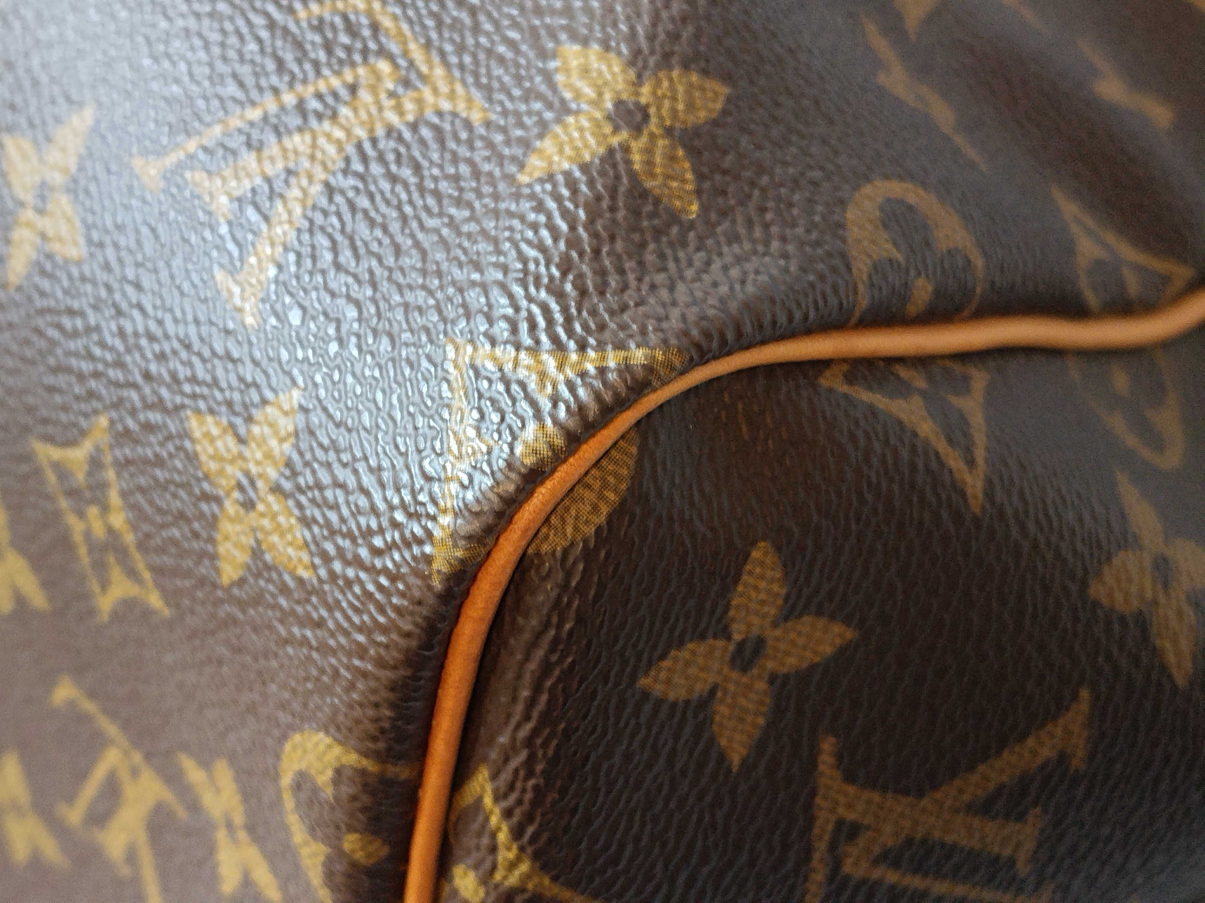 Monogram Keepall Bandoulière 55 Boston Bag — view 8