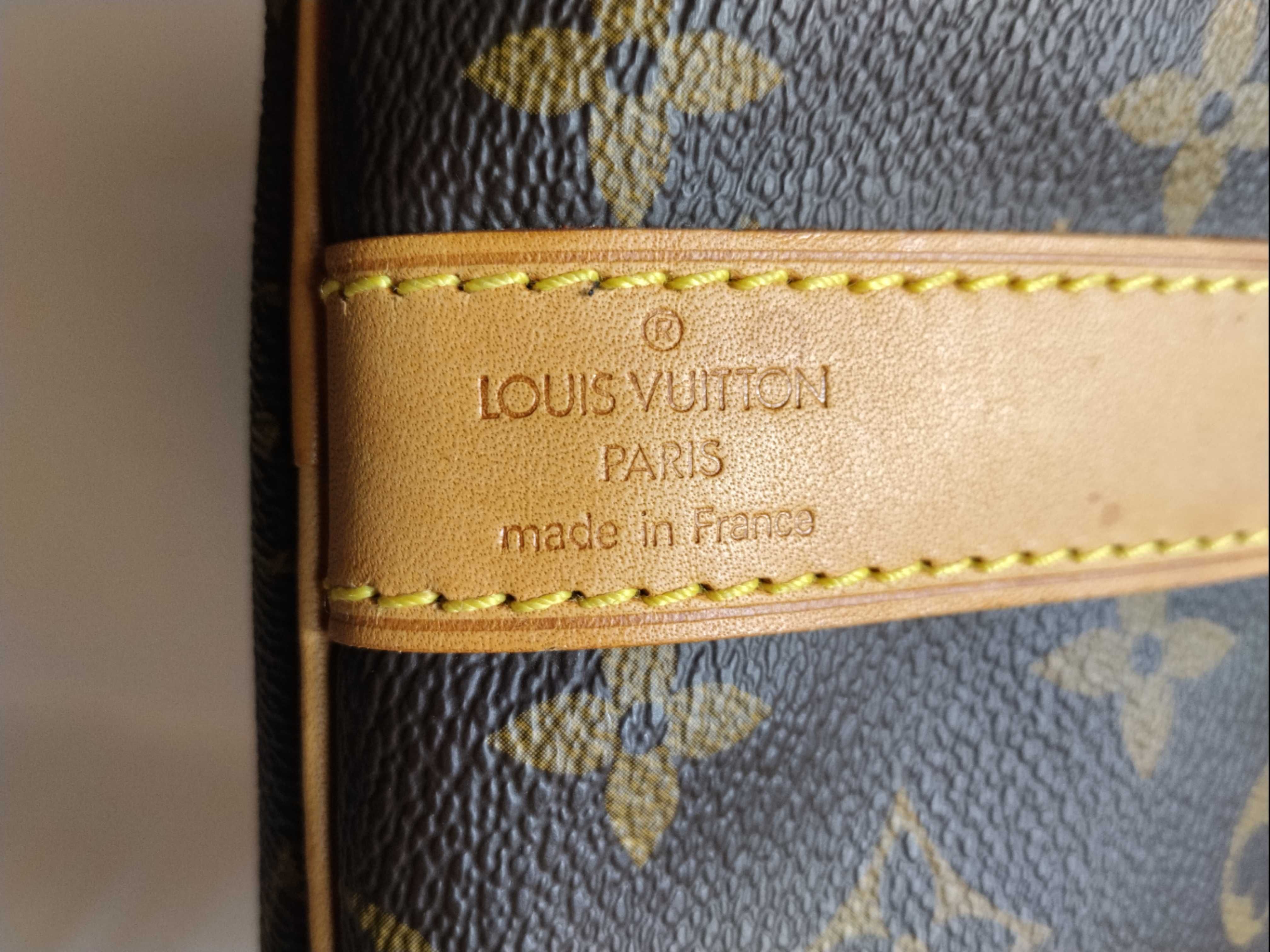 Monogram Keepall Bandoulière 55 Boston Bag — view 10