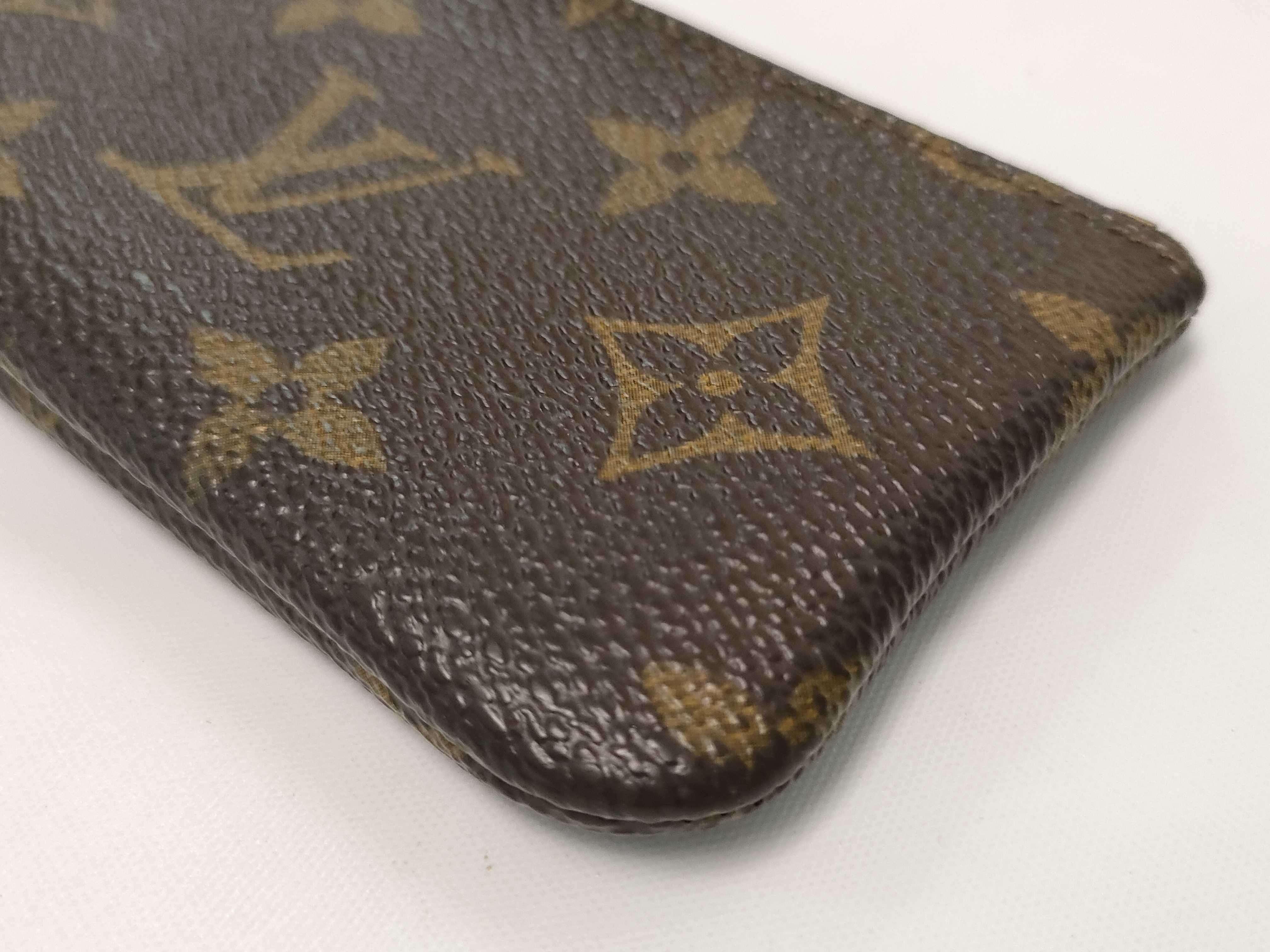Monogram Vuitton Pochette Cleat Coin Case — view 2