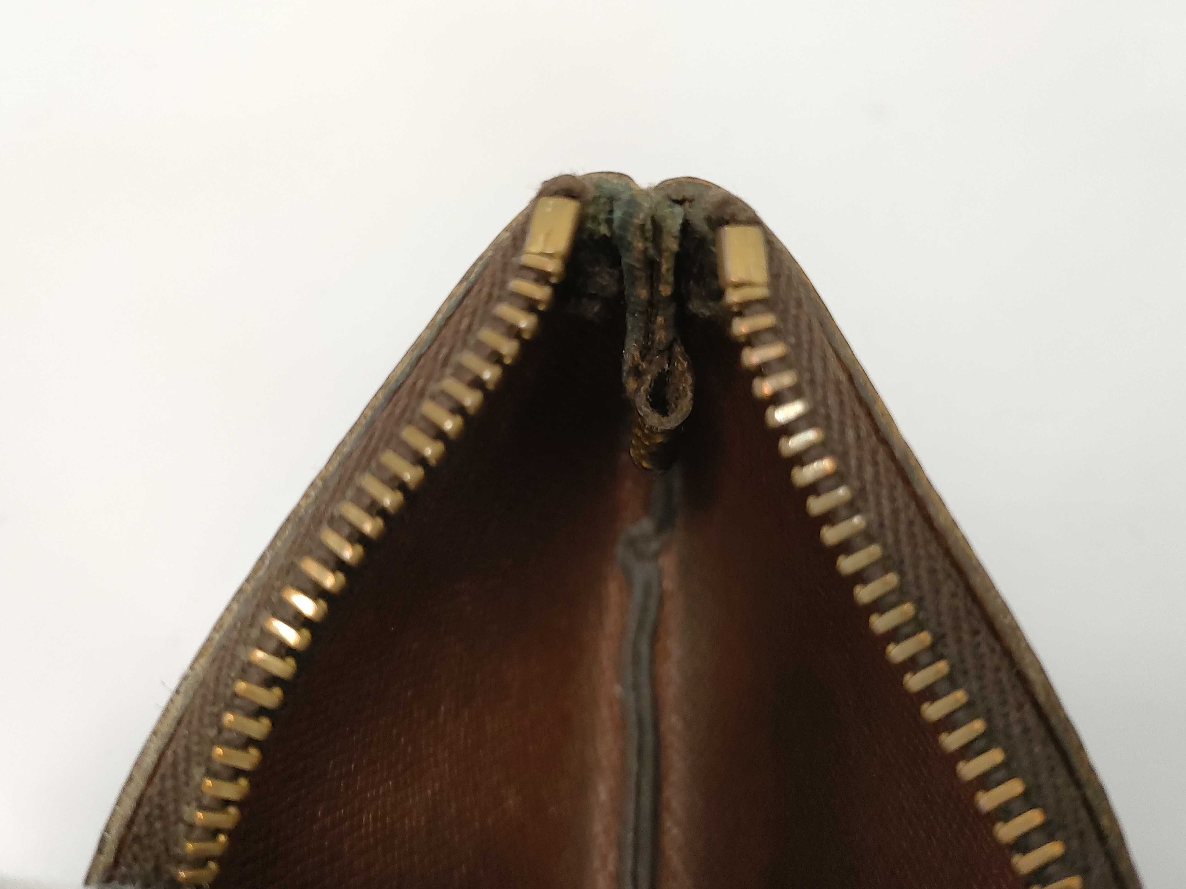 Monogram Vuitton Pochette Cleat Coin Case — view 11
