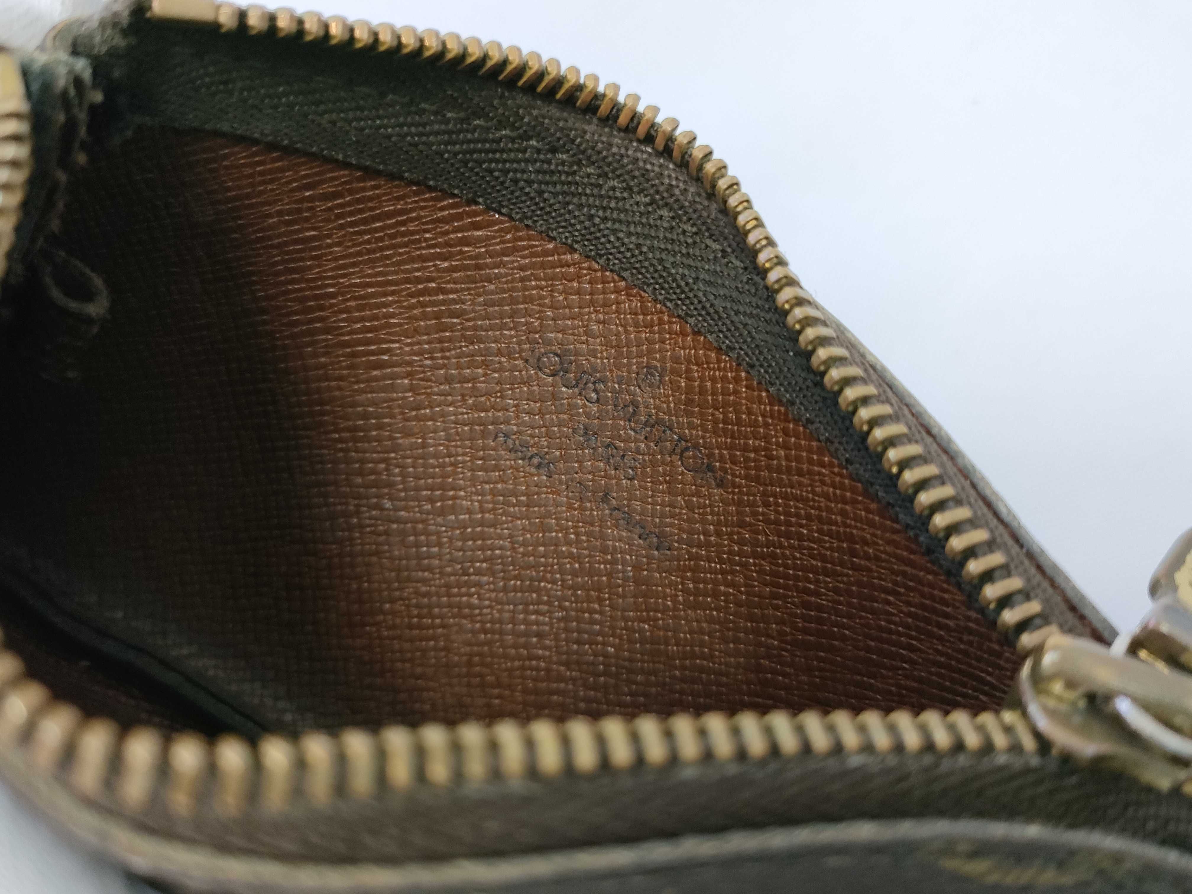 Monogram Vuitton Pochette Cleat Coin Case — view 8