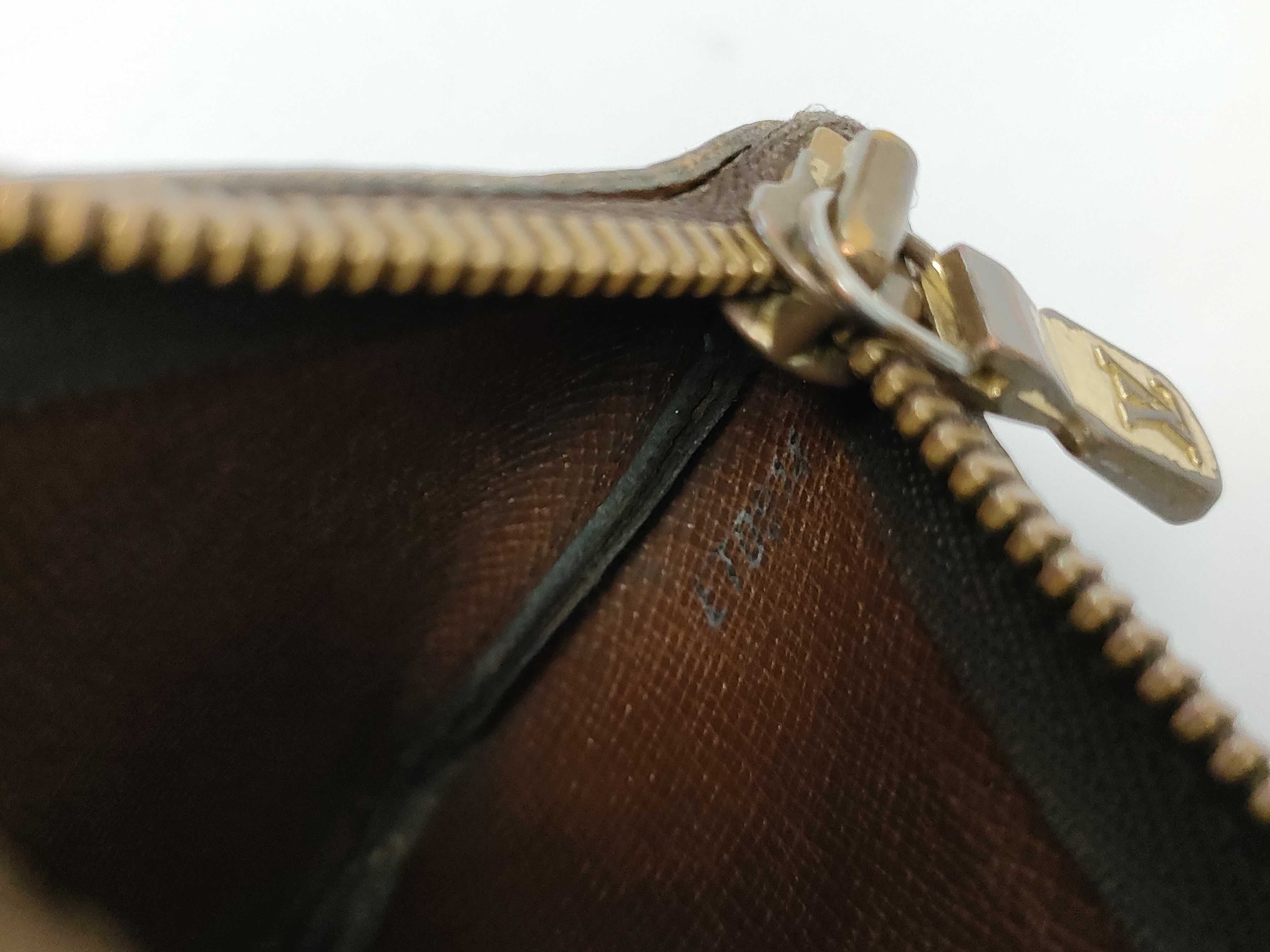 Monogram Vuitton Pochette Cleat Coin Case — view 10