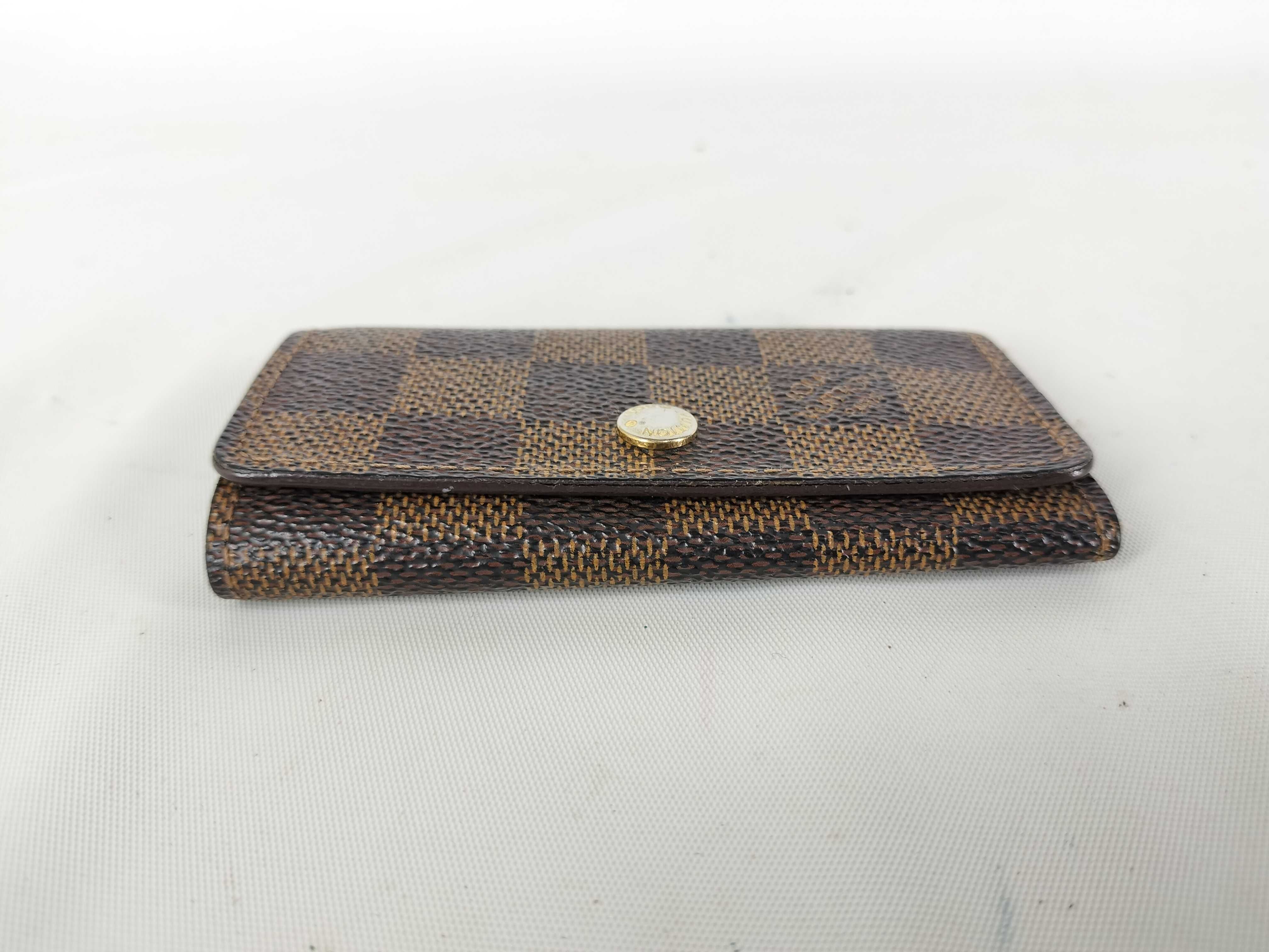 Damier N62631 Multicles 4 Key Case — view 3