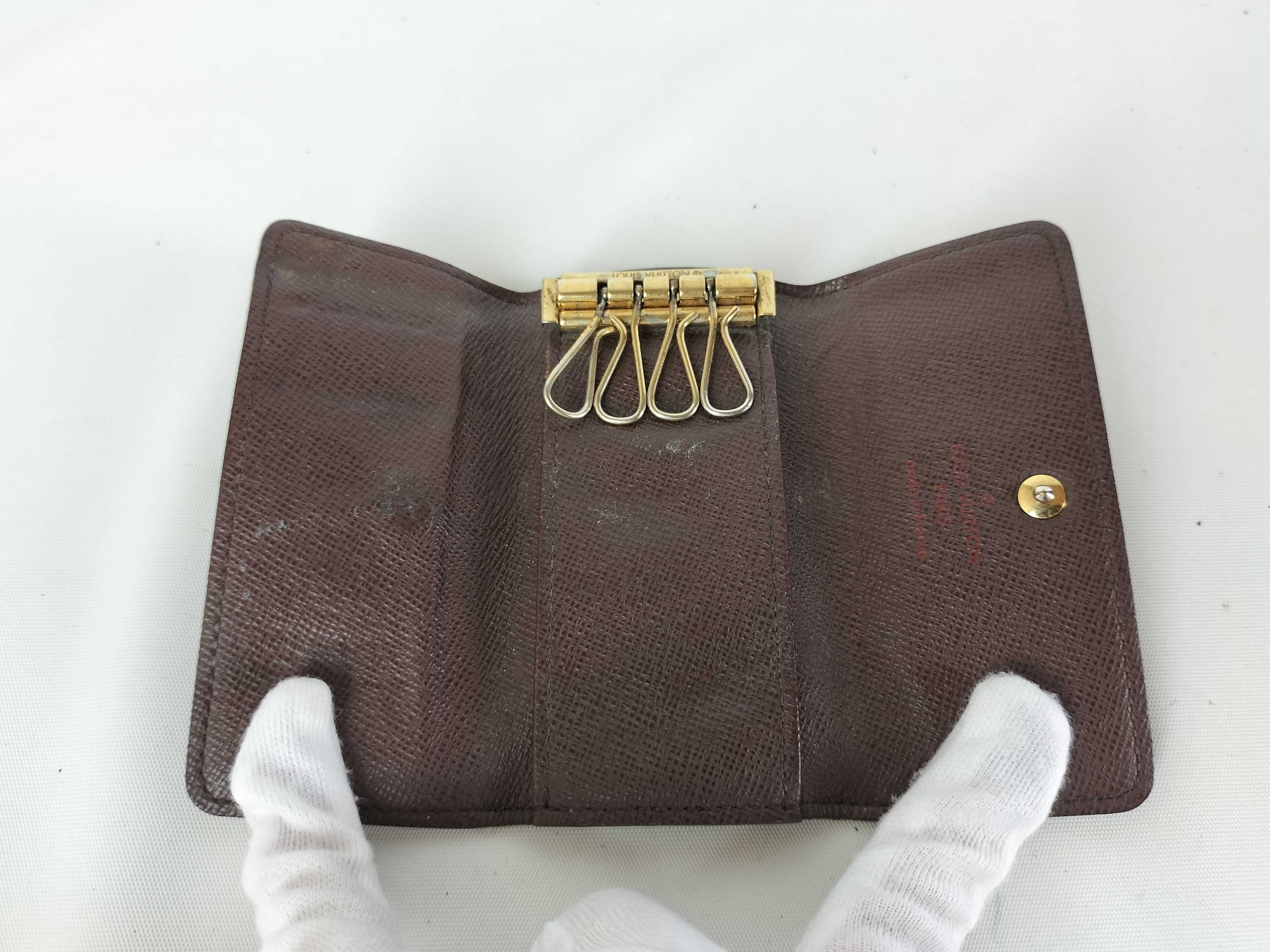 Damier N62631 Multicles 4 Key Case — view 6