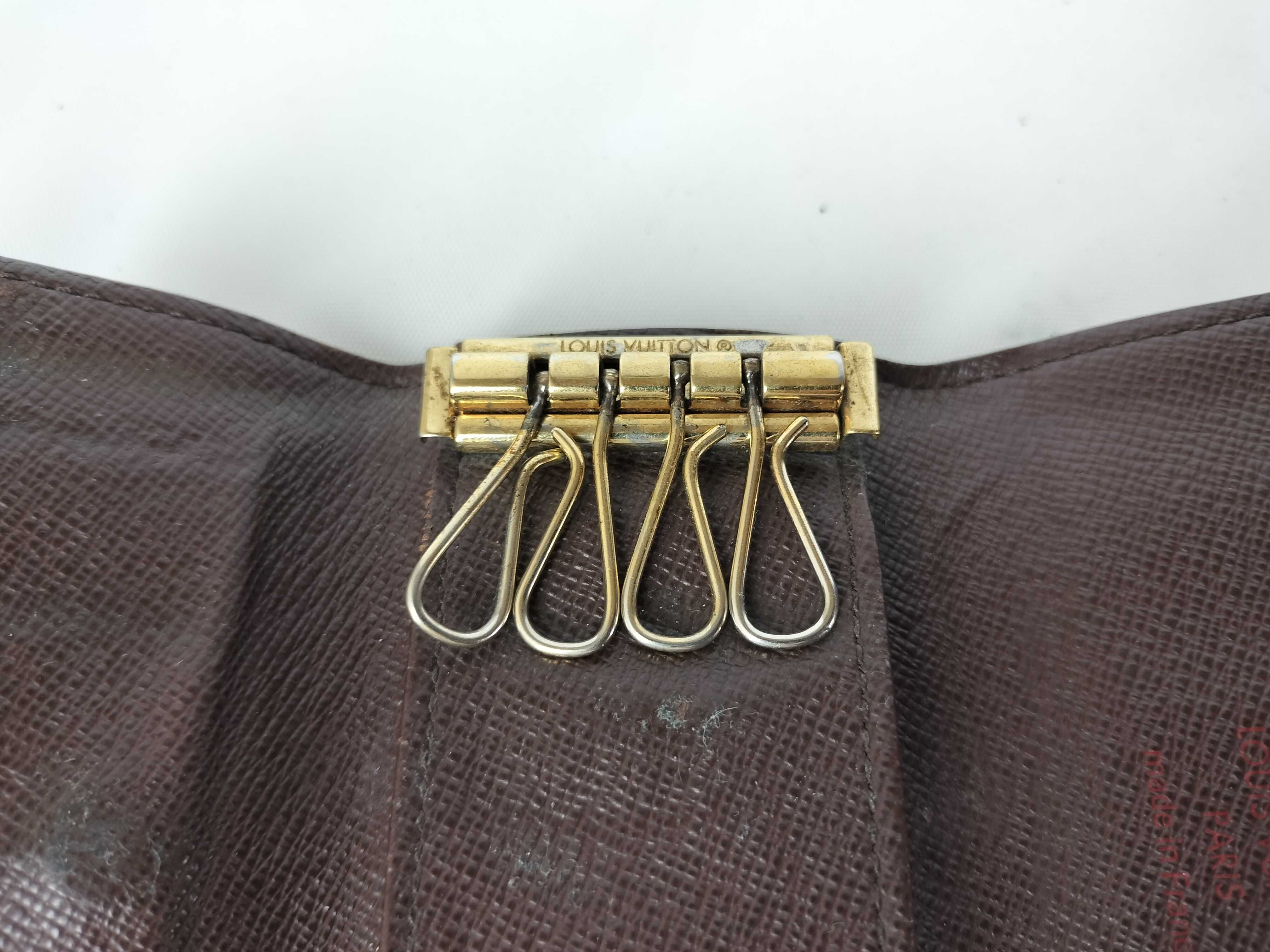 Damier N62631 Multicles 4 Key Case — view 7