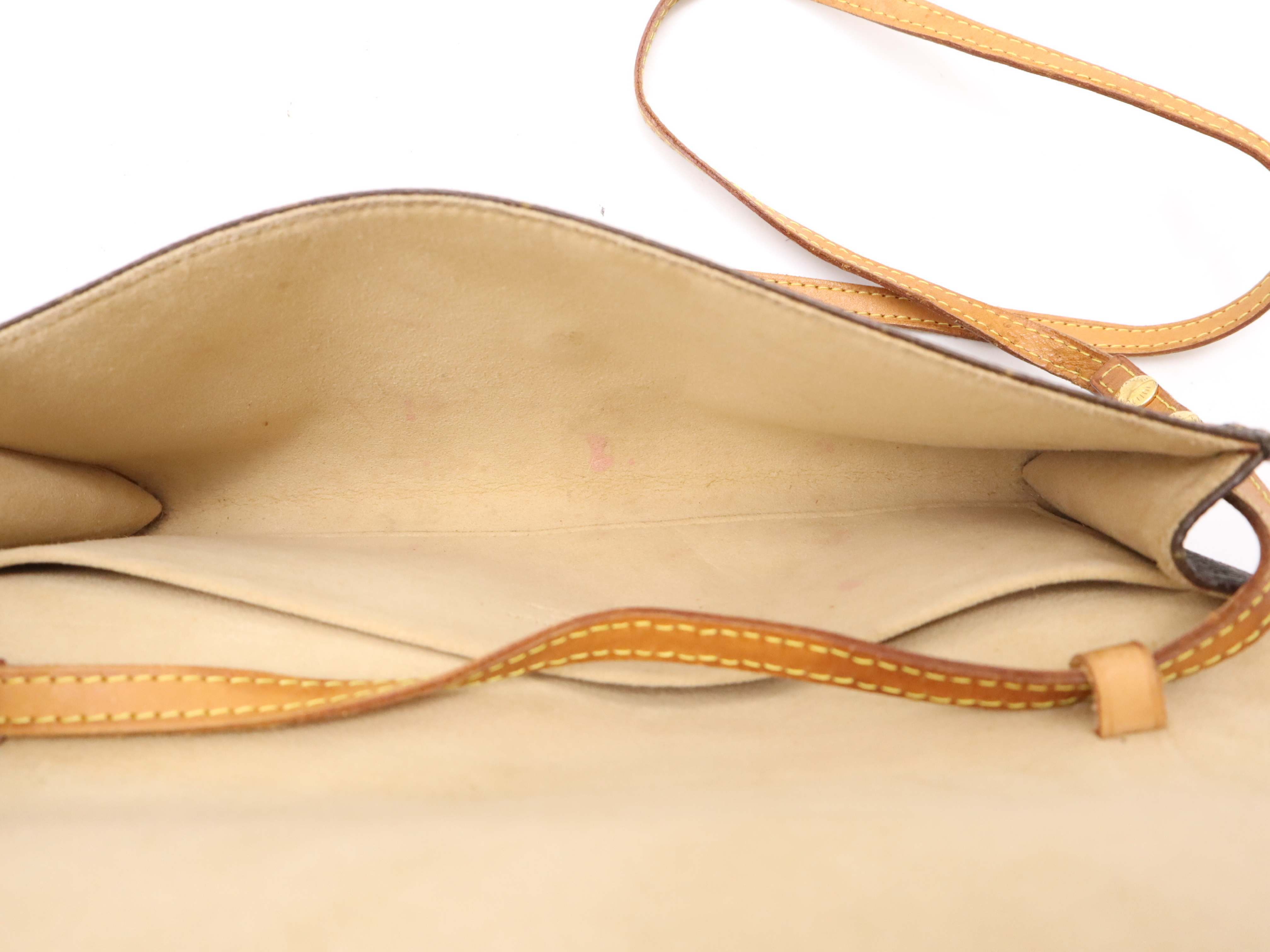 M51852 Monogram Pochette Twin GM Shoulder Strap Shoulder Bag — view 11