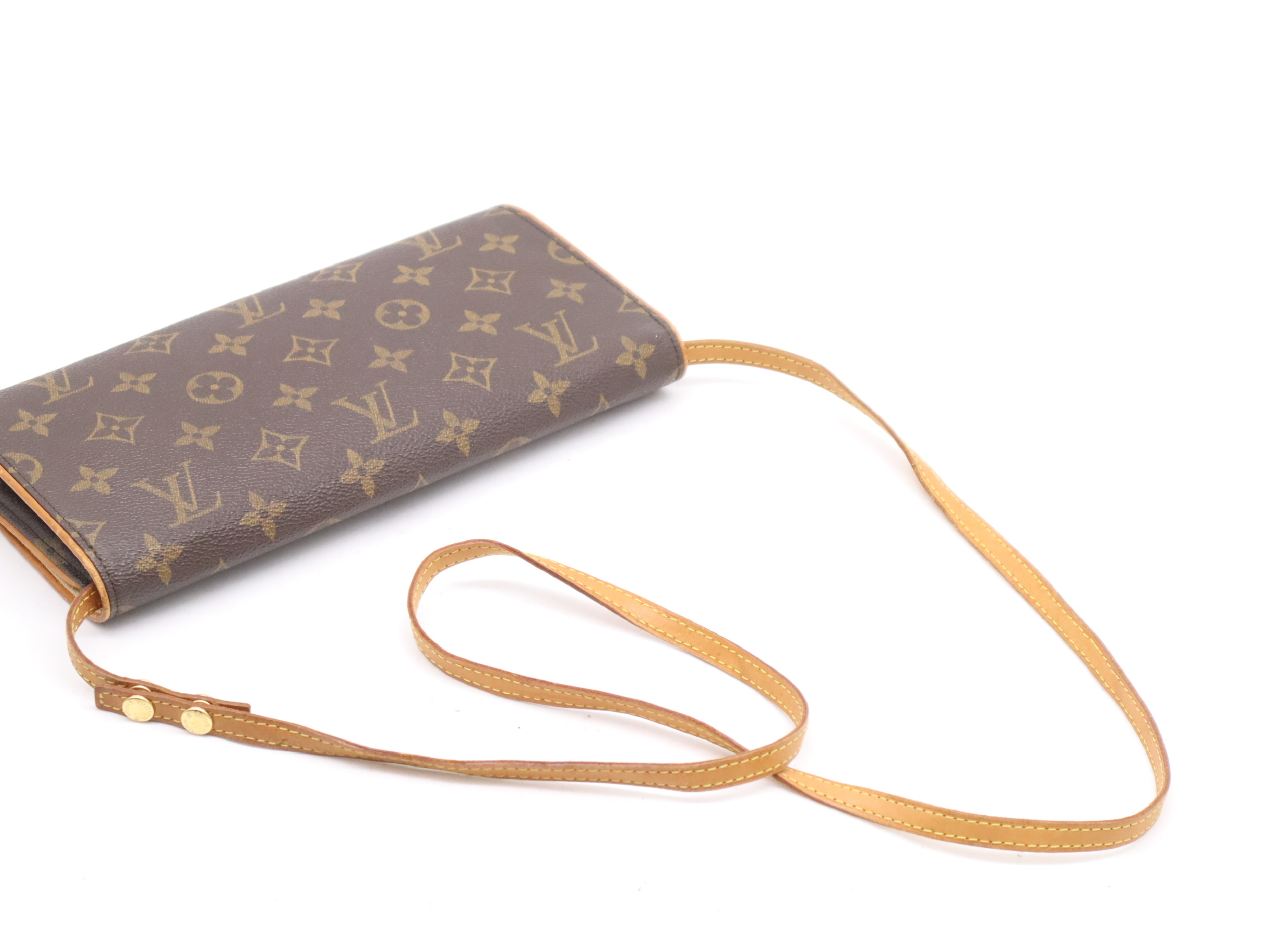 M51852 Monogram Pochette Twin GM Shoulder Strap Shoulder Bag — view 6
