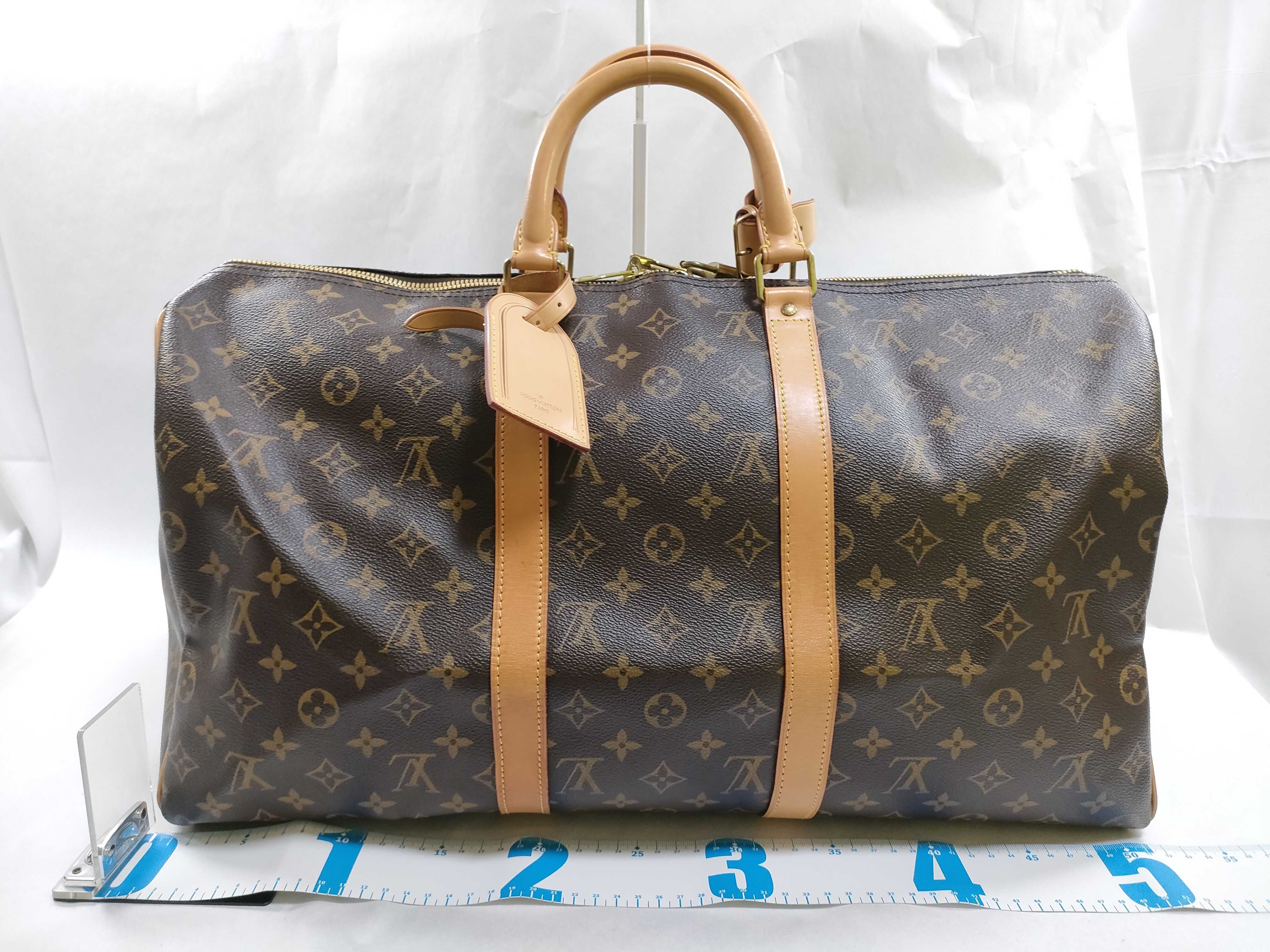 Monogram Vuitton Keepall Boston Bag — view 2