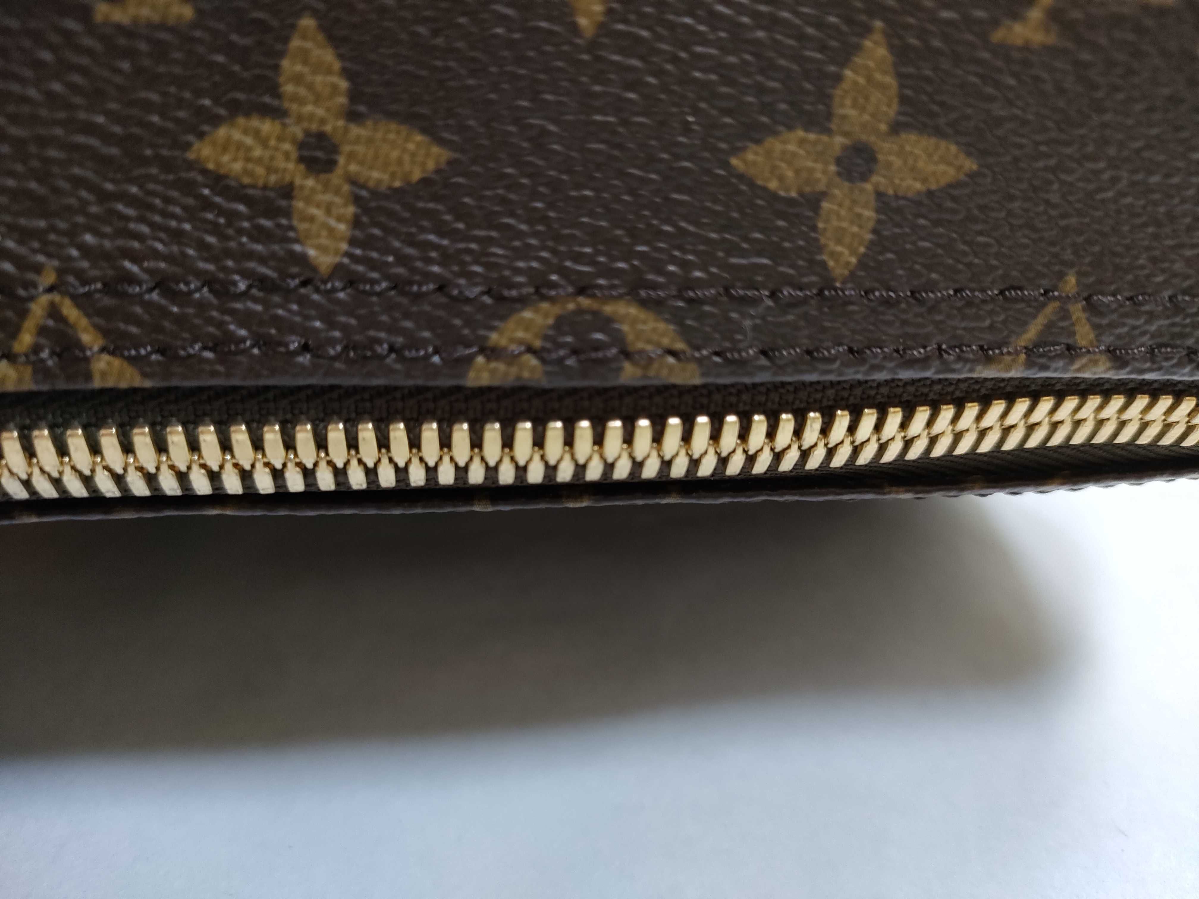 Monogram Vuitton Keepall Boston Bag — view 6