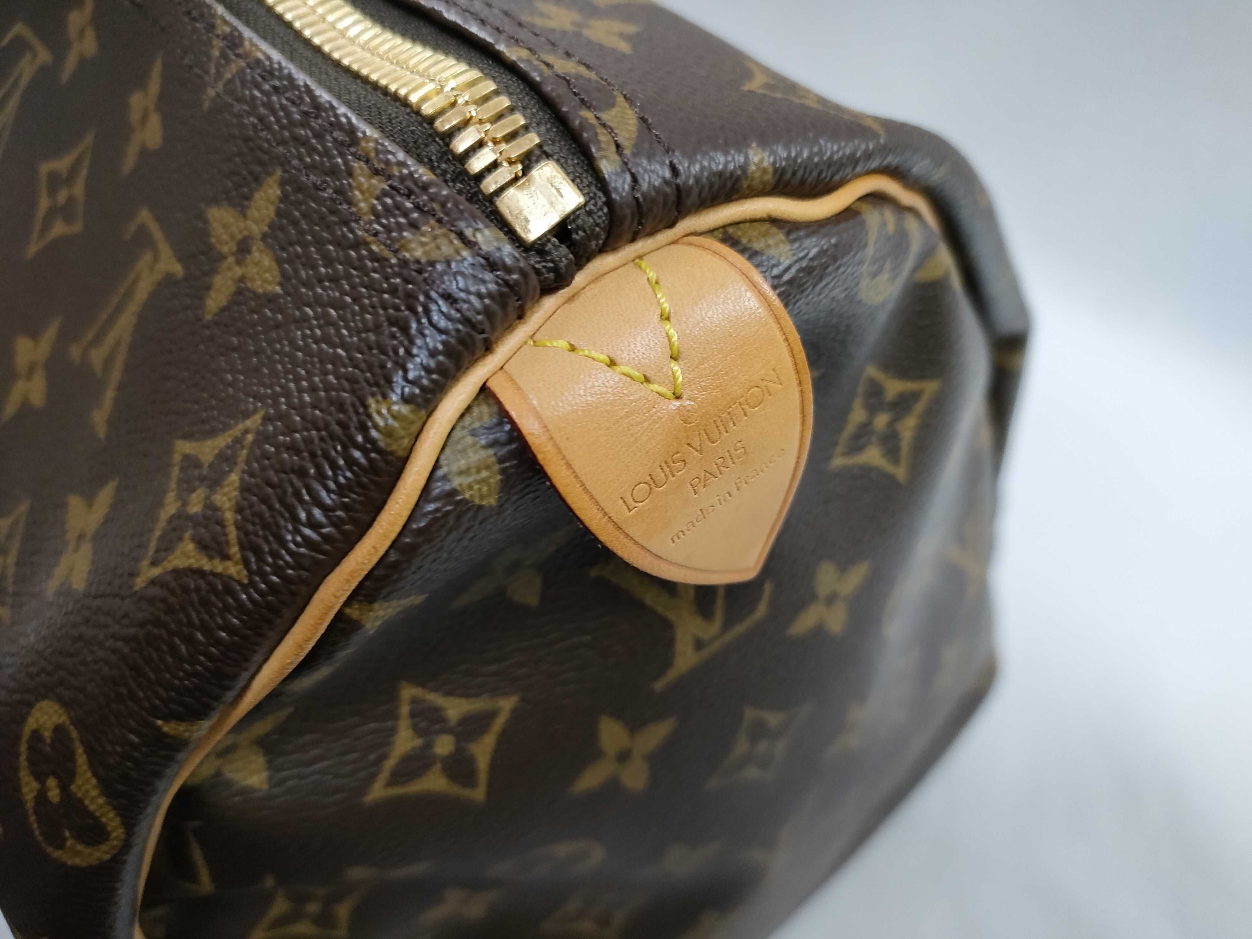 Monogram Vuitton Keepall Boston Bag — view 10