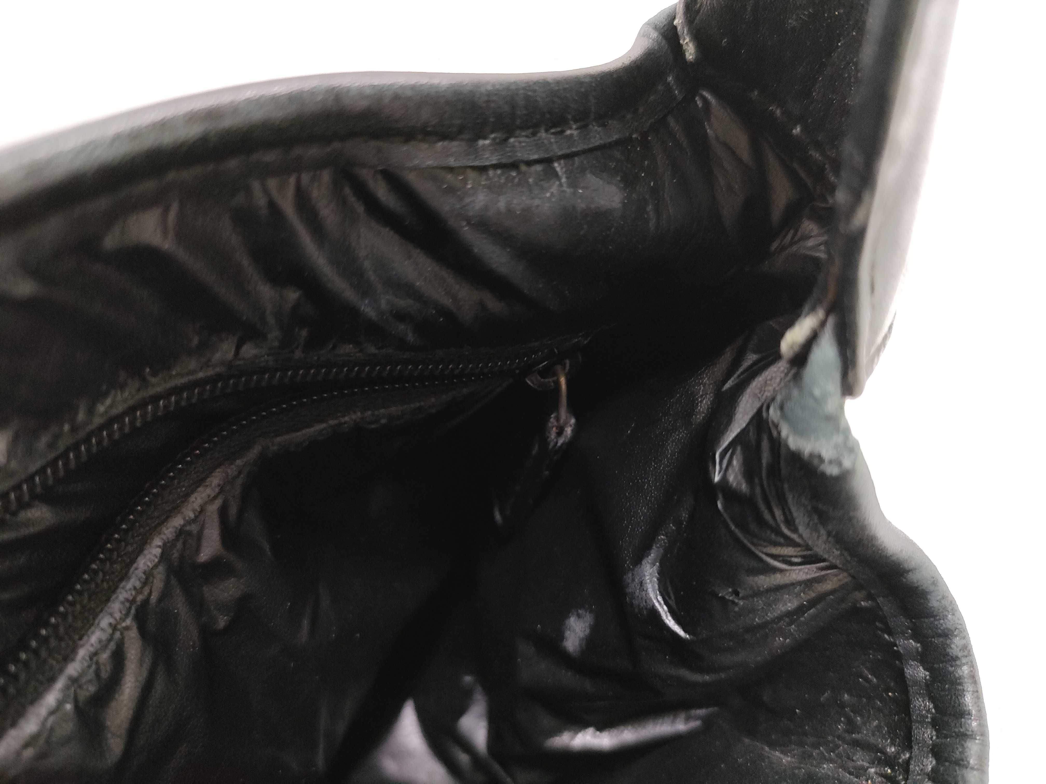 GG Canvas Jackie Shoulder Bag 001・4057 002058 Black Leather Shoulder Bag — view 11