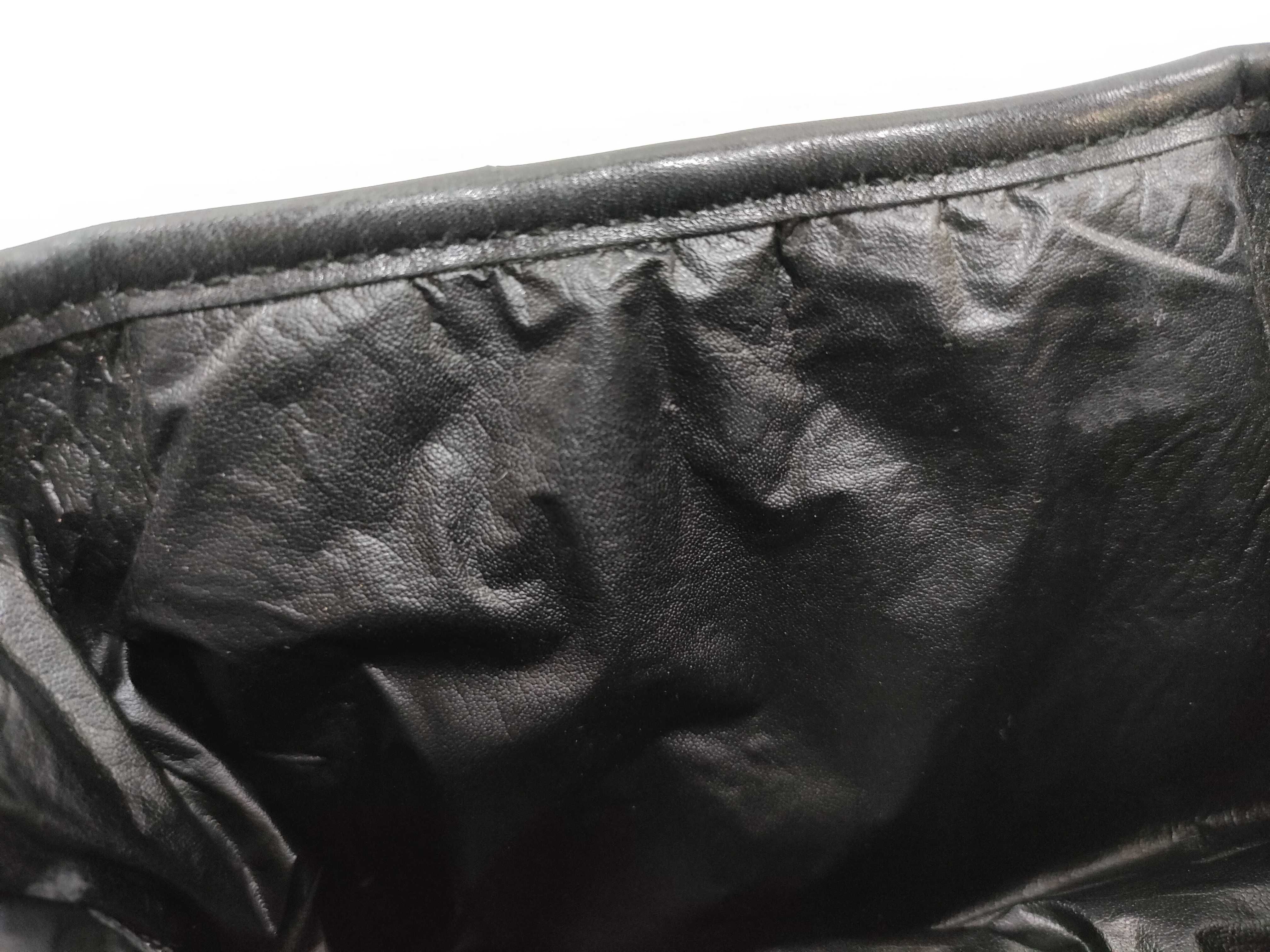 GG Canvas Jackie Shoulder Bag 001・4057 002058 Black Leather Shoulder Bag — view 12