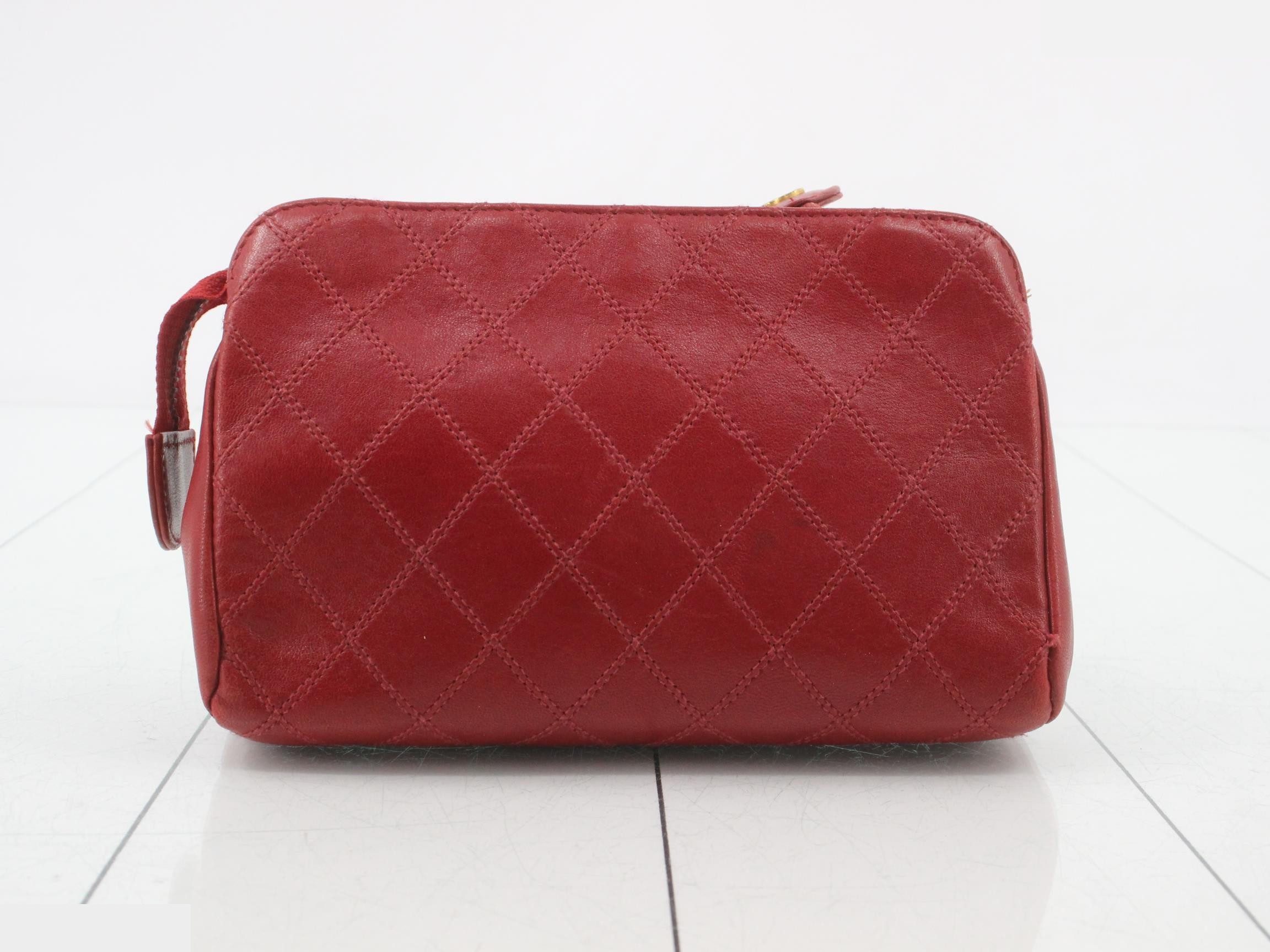 Lambskin pouch — view 2