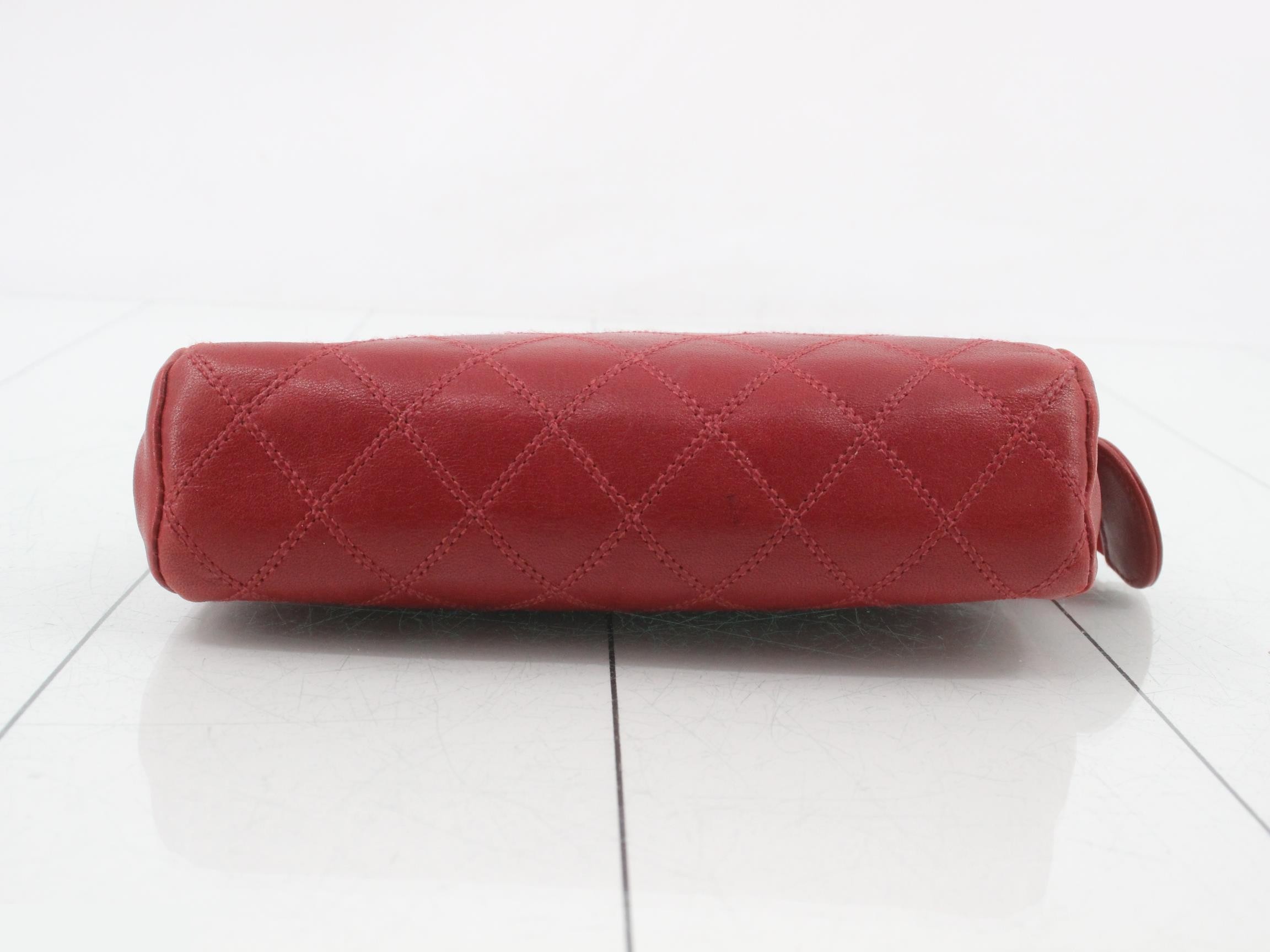 Lambskin pouch — view 3