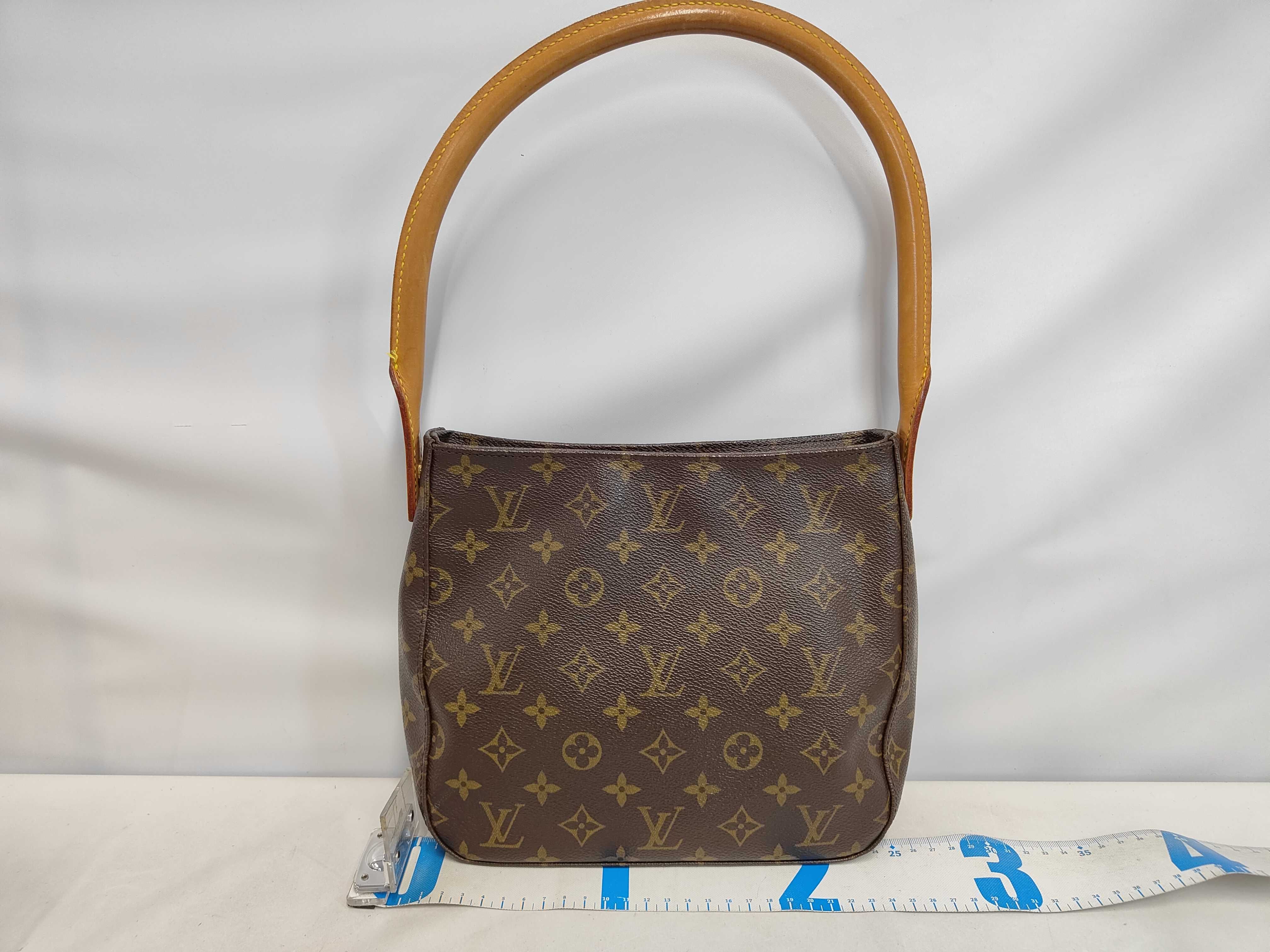 Monogram Looping MM Shoulder Bag — view 2