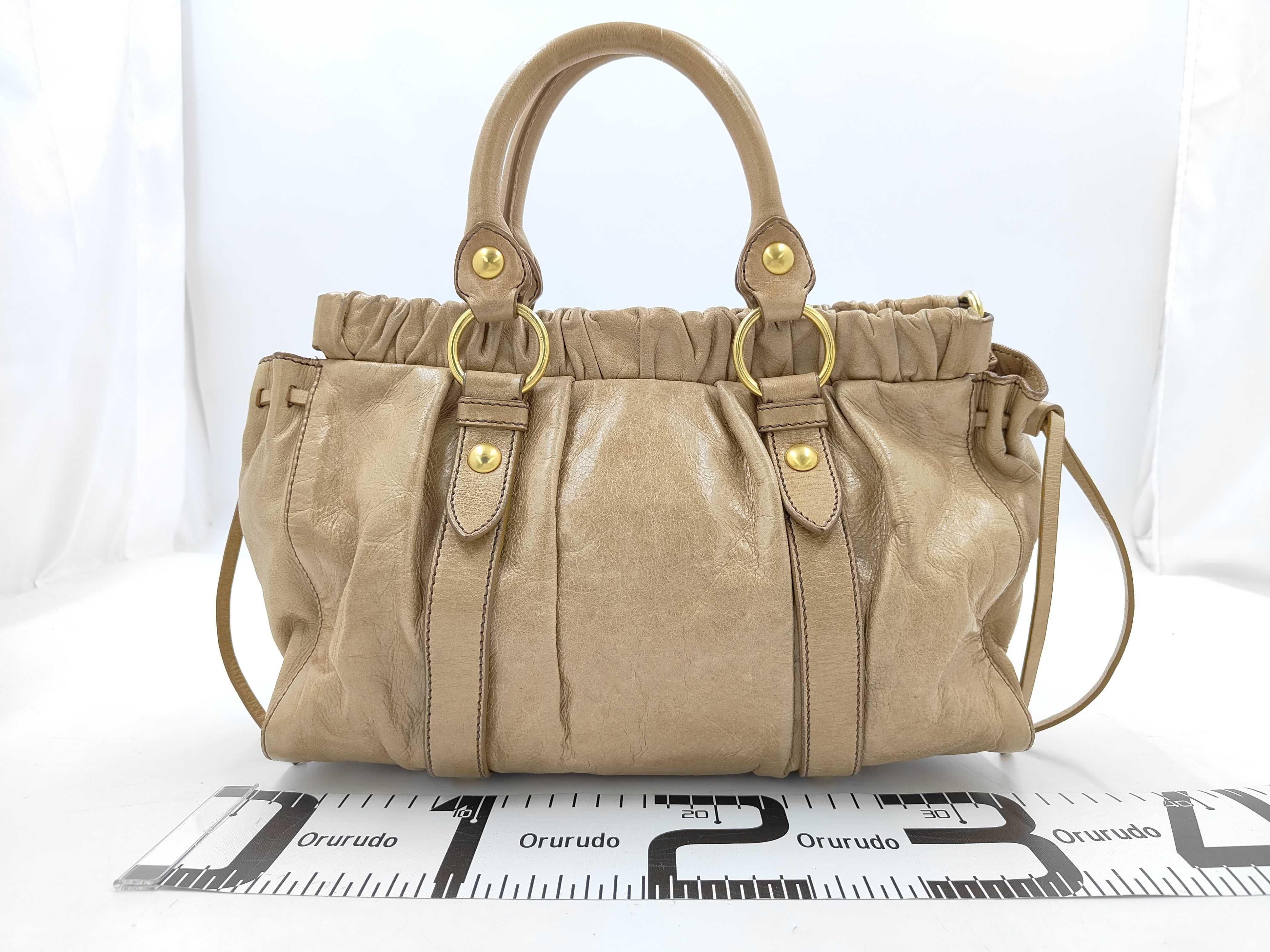 Vitello Luxe 2-Way Handbag with Shoulder Strap — view 2