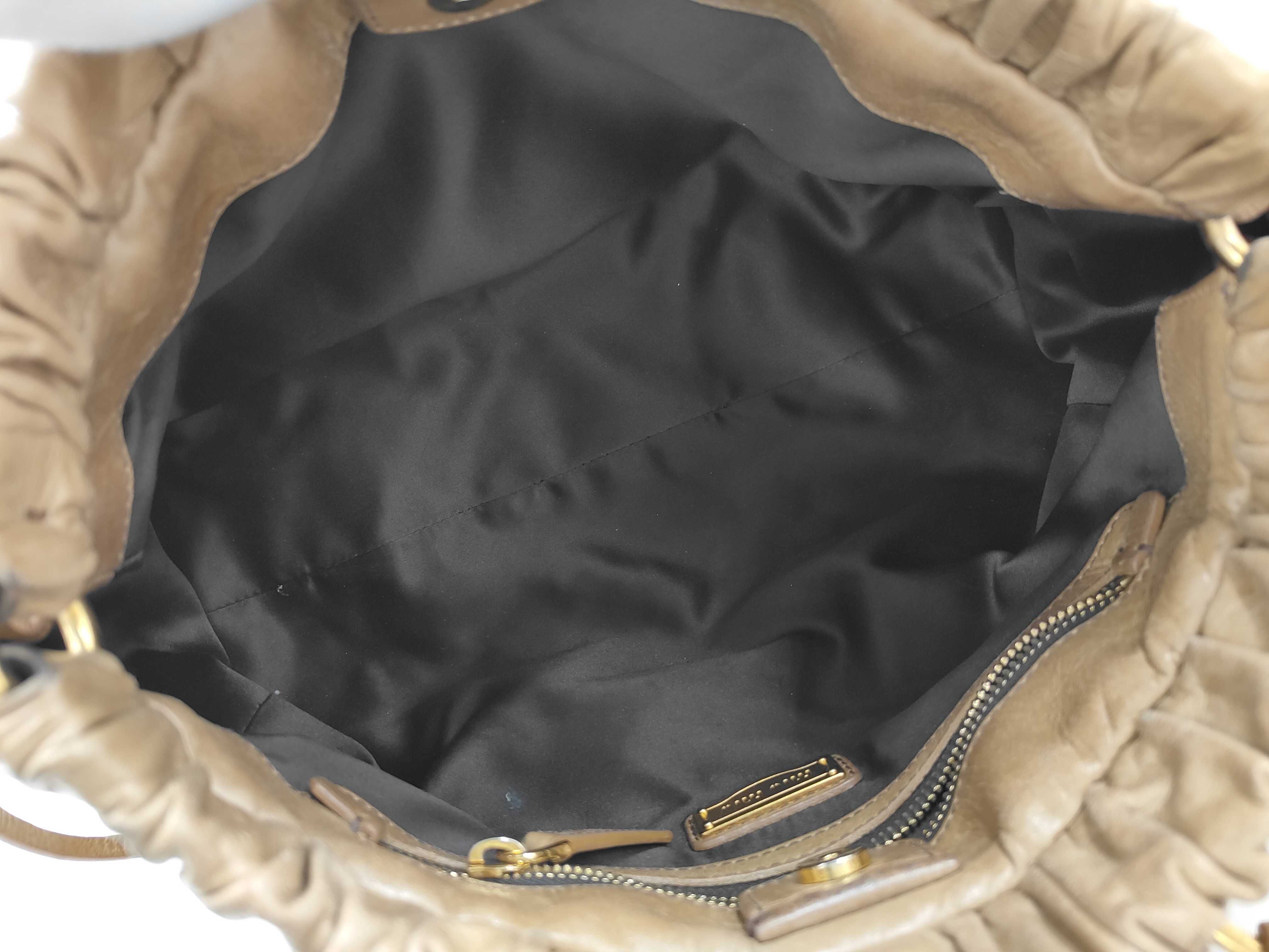 Vitello Luxe 2-Way Handbag with Shoulder Strap — view 6