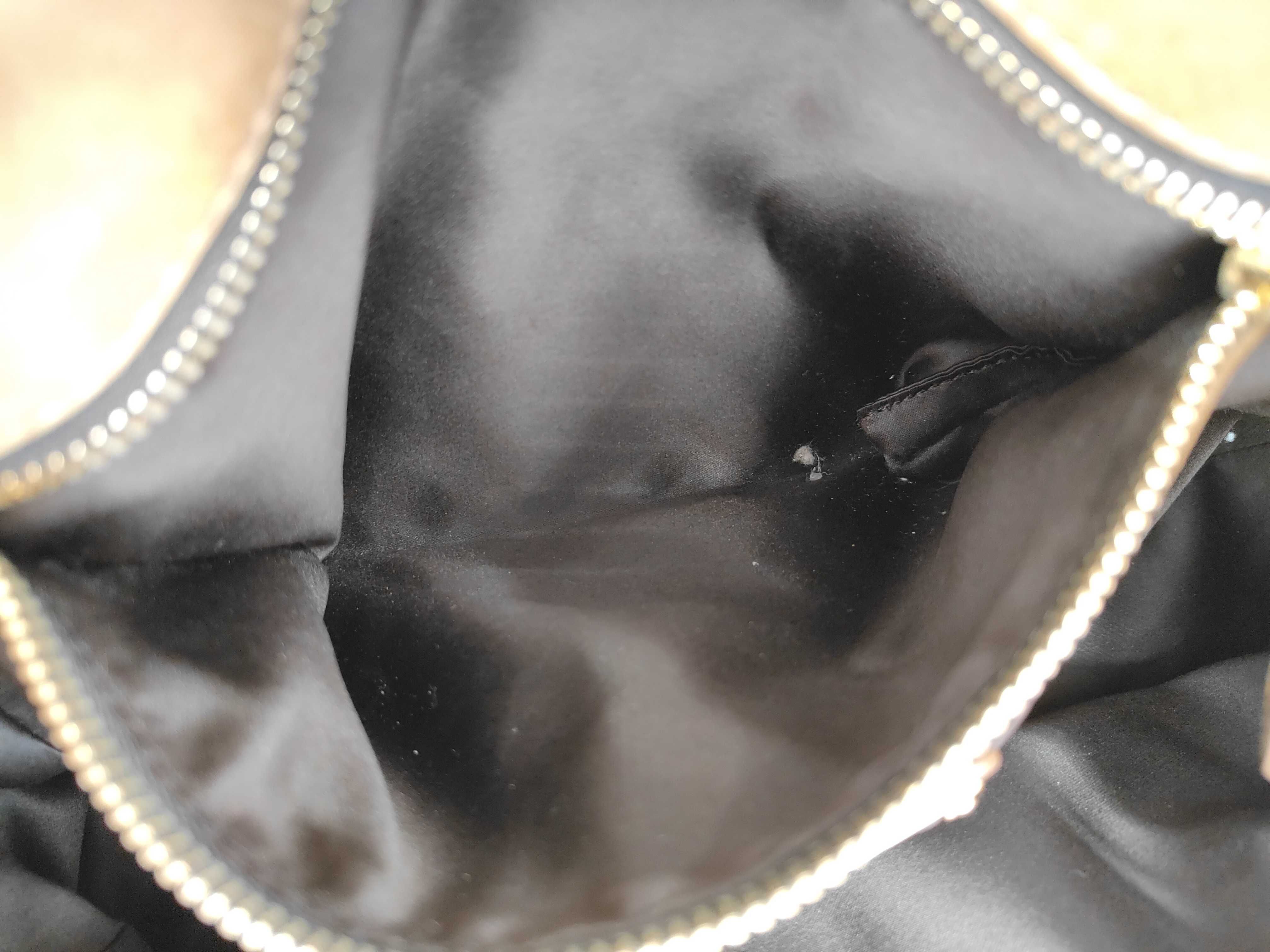 Vitello Luxe 2-Way Handbag with Shoulder Strap — view 8