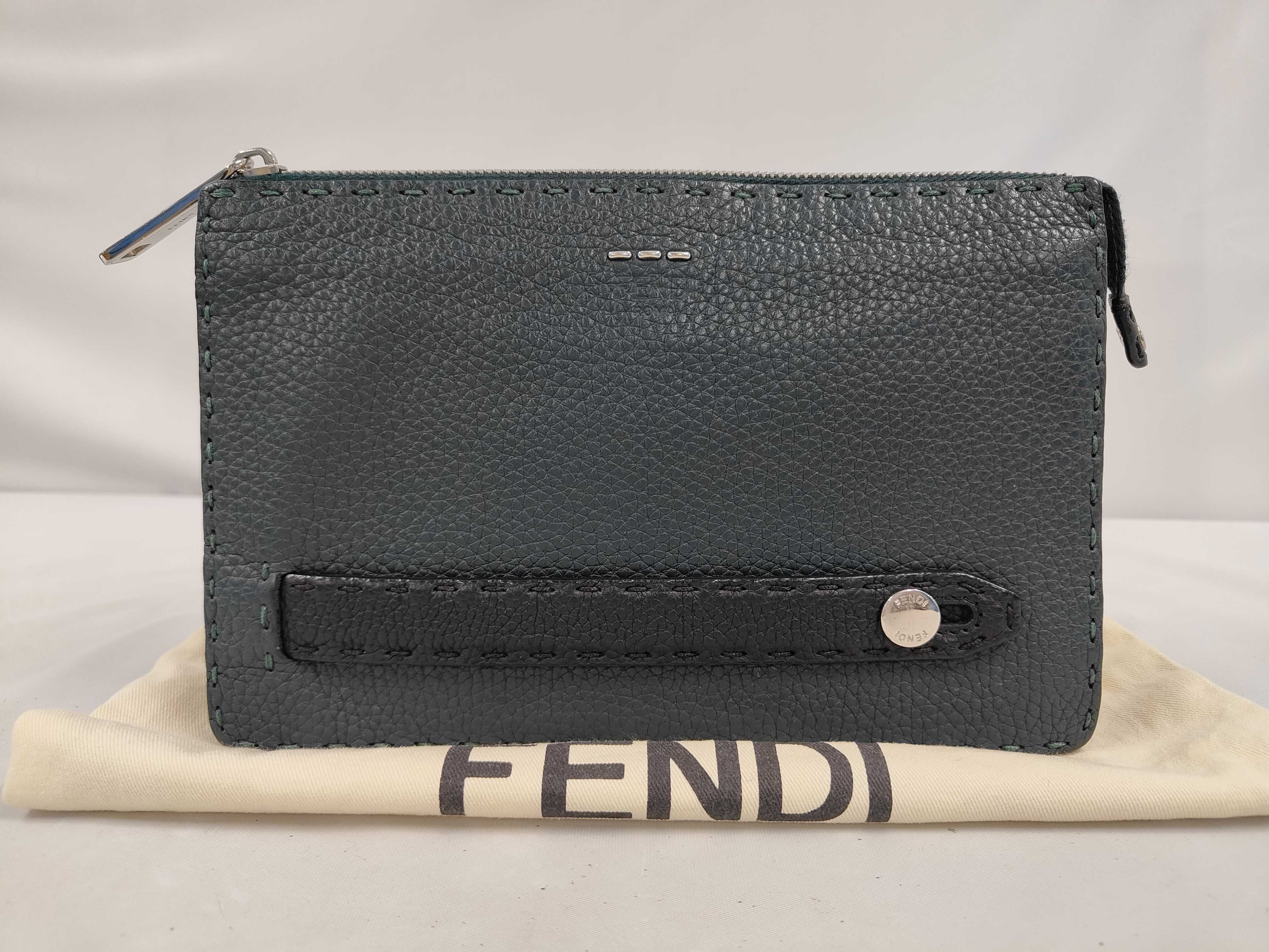 Selleria Clutch Bag VA350.072.178 10429 Green