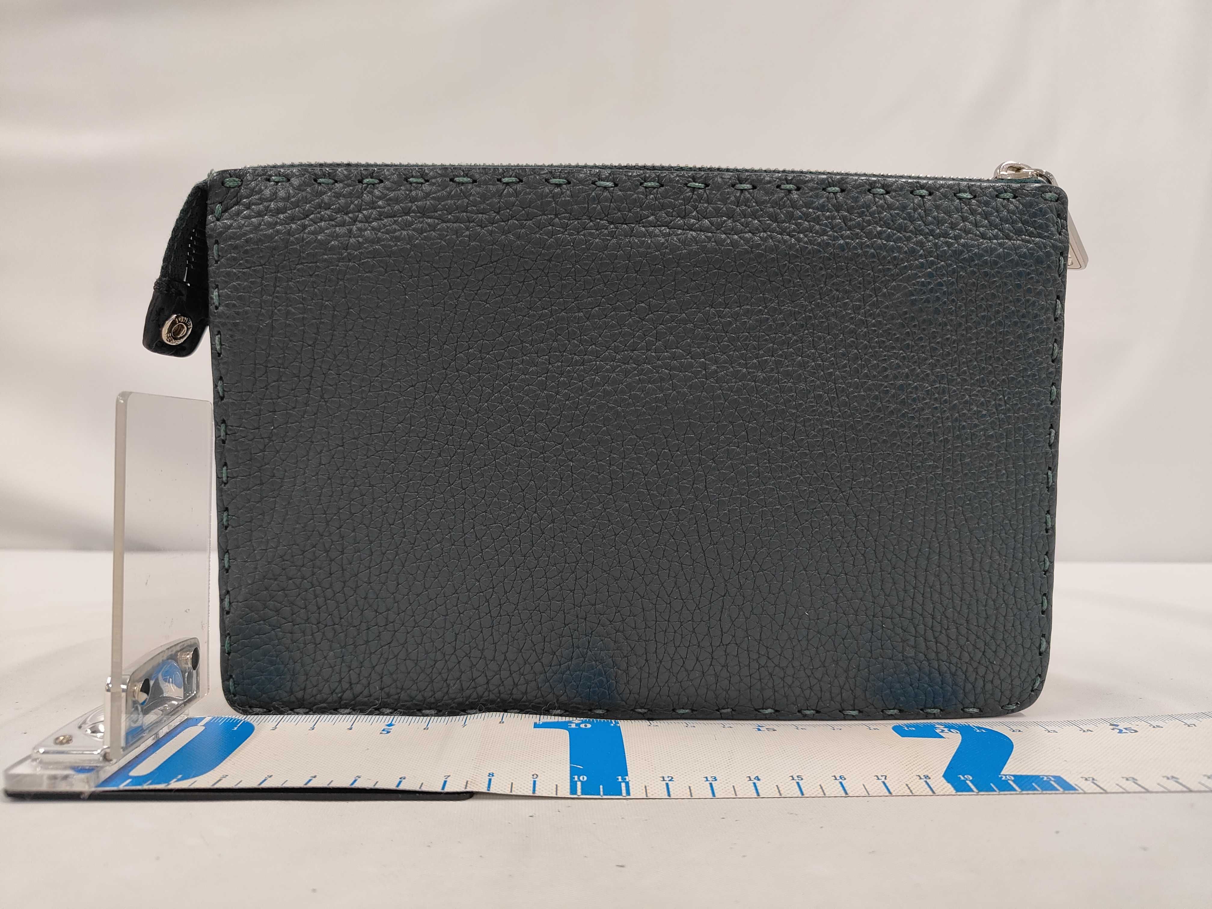 Selleria Clutch Bag VA350.072.178 10429 Green — view 2