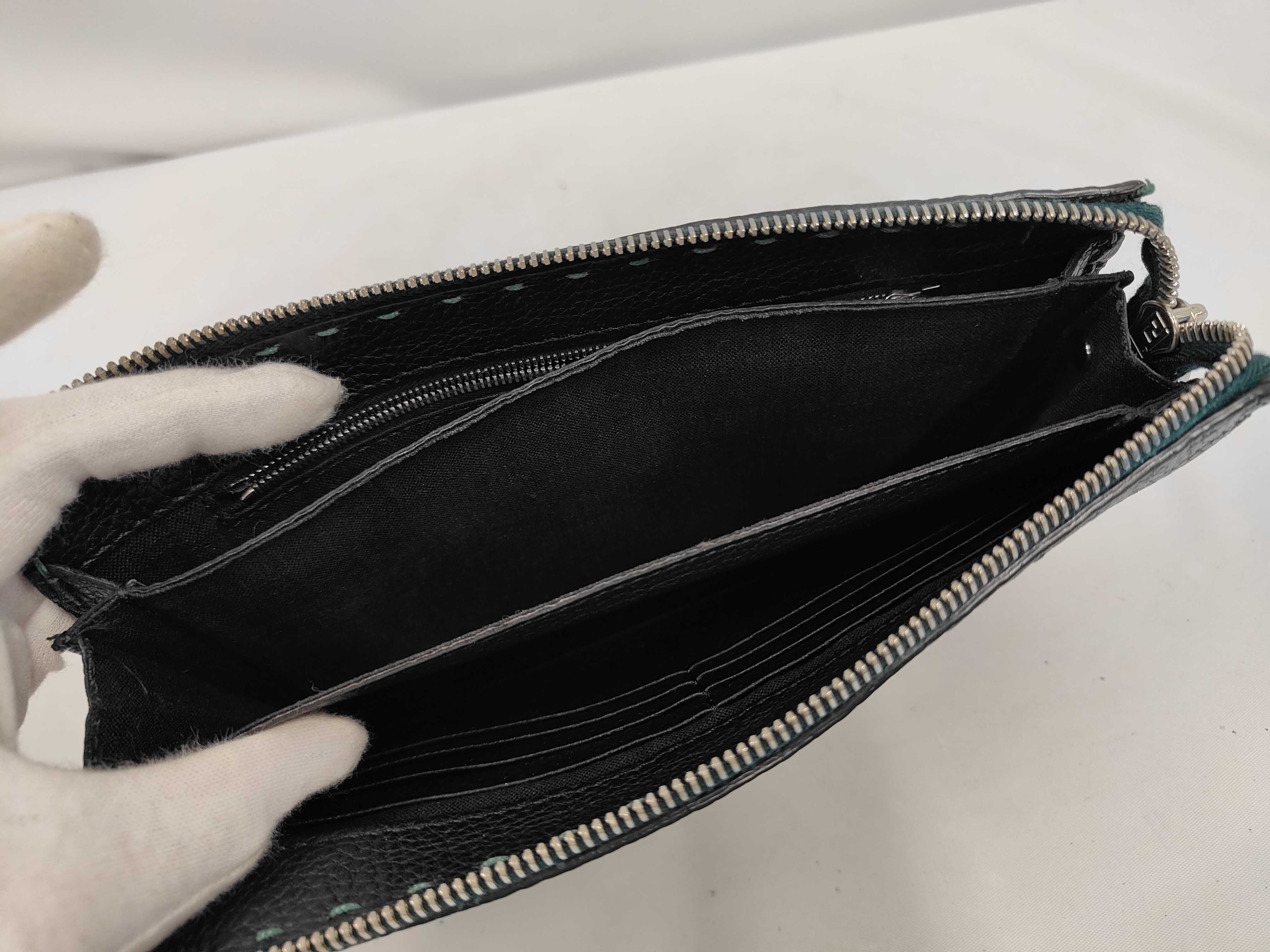 Selleria Clutch Bag VA350.072.178 10429 Green — view 7