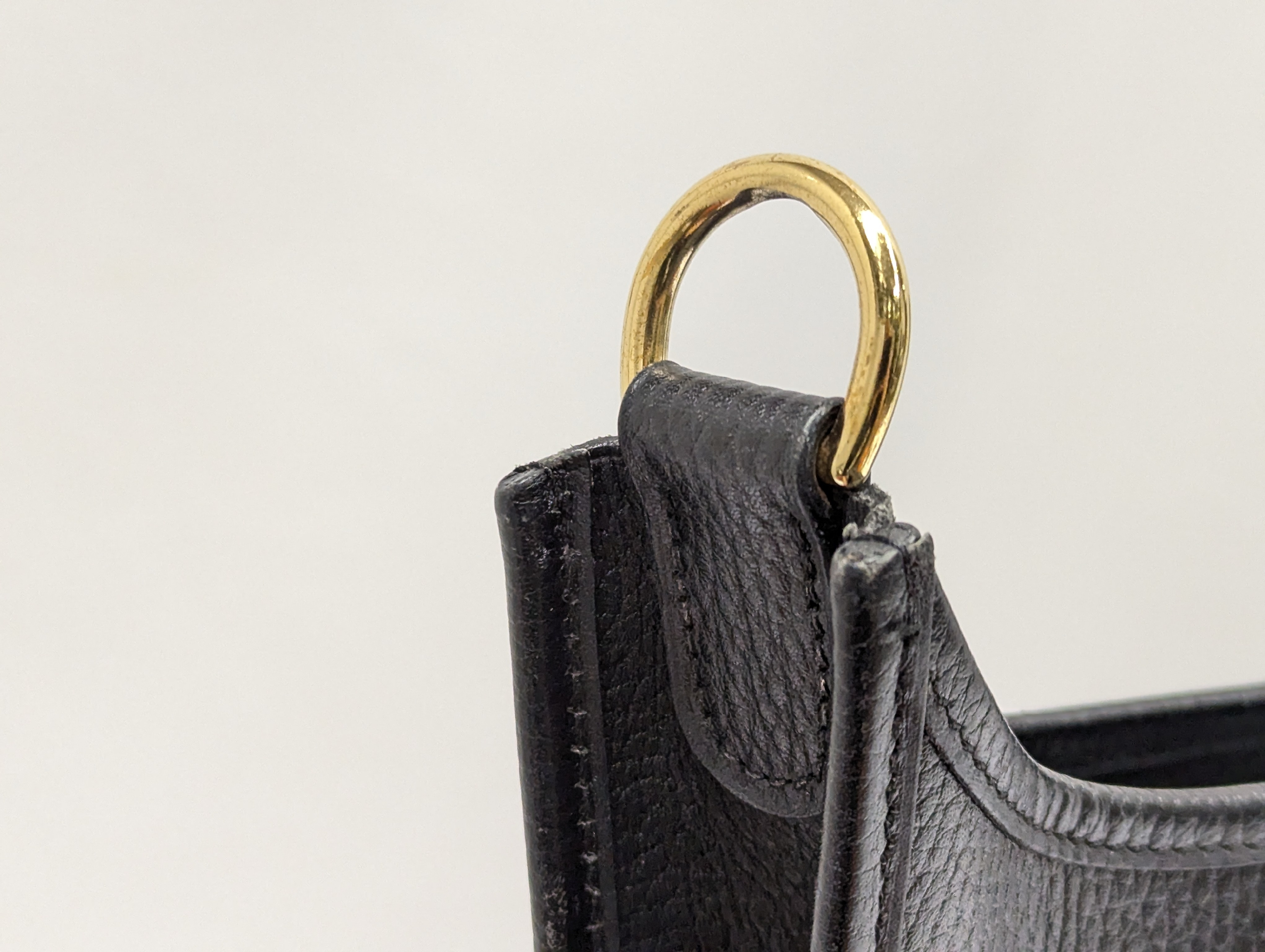 Evelyne I GM Ardennes Gold Hardware A Stamp Shoulder Bag — view 7