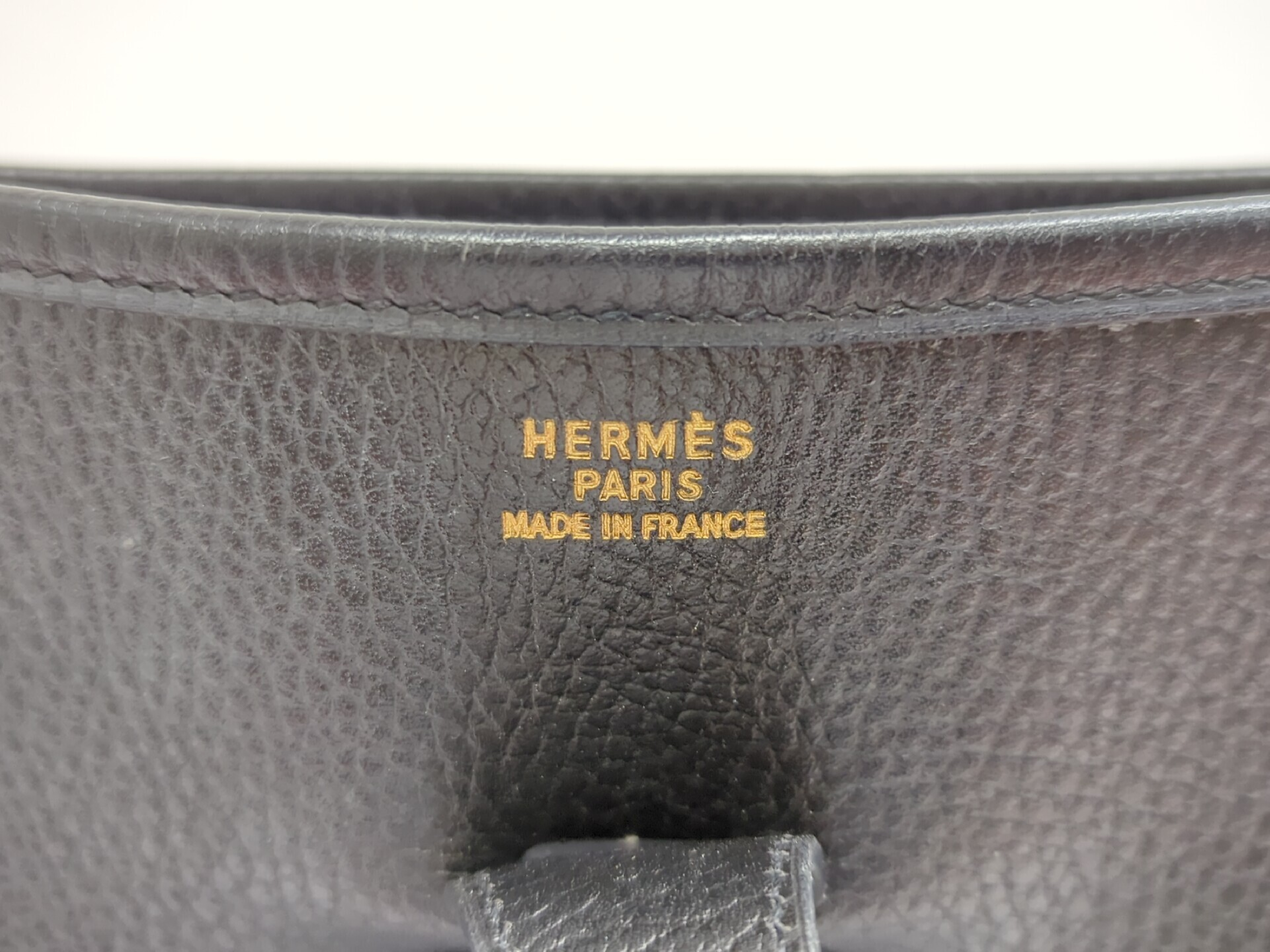 Evelyne I GM Ardennes Gold Hardware A Stamp Shoulder Bag — view 9
