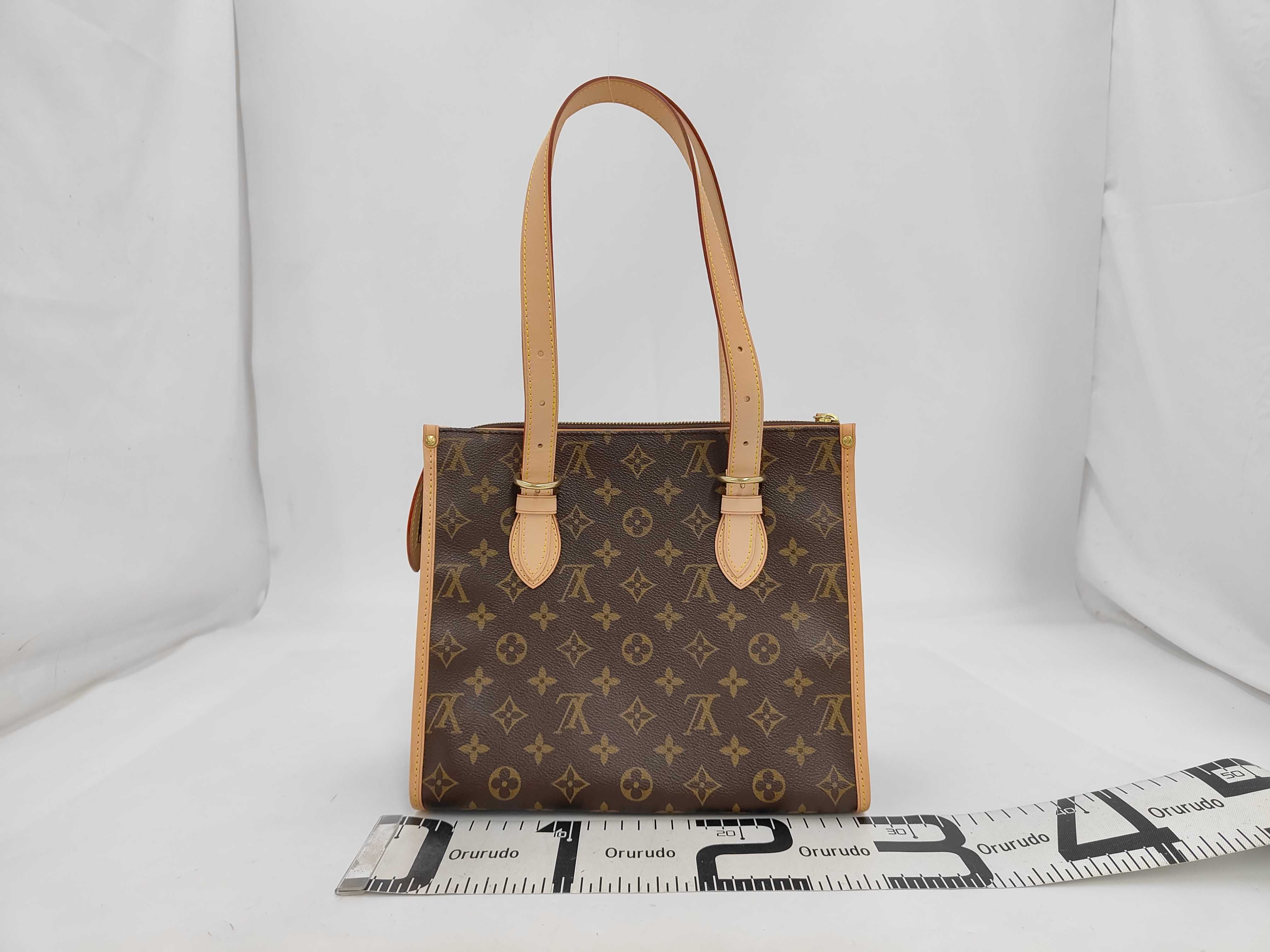 Monogram Flower Hobo Monogram Noir Handbag — view 2