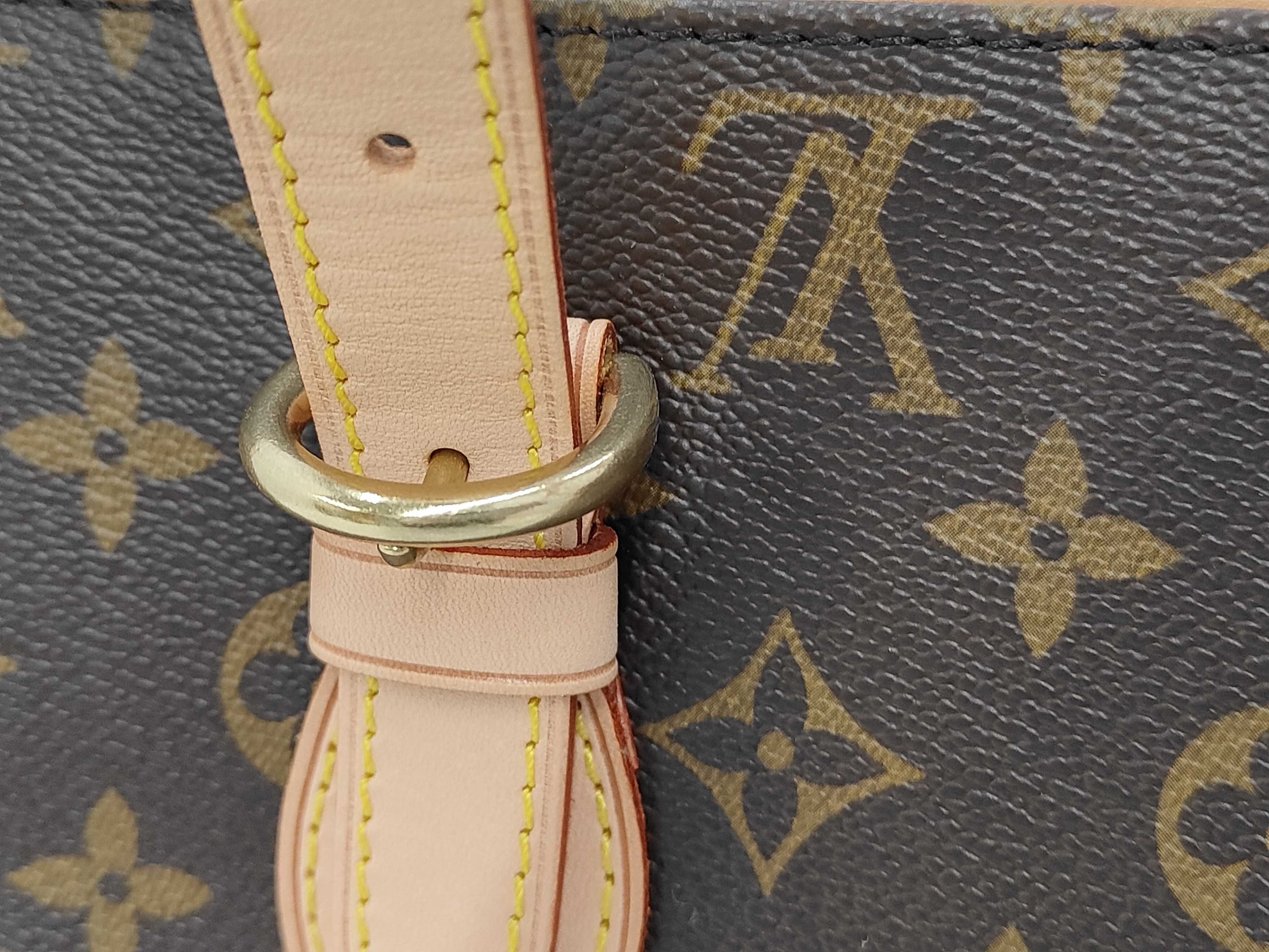 Monogram Flower Hobo Monogram Noir Handbag — view 3
