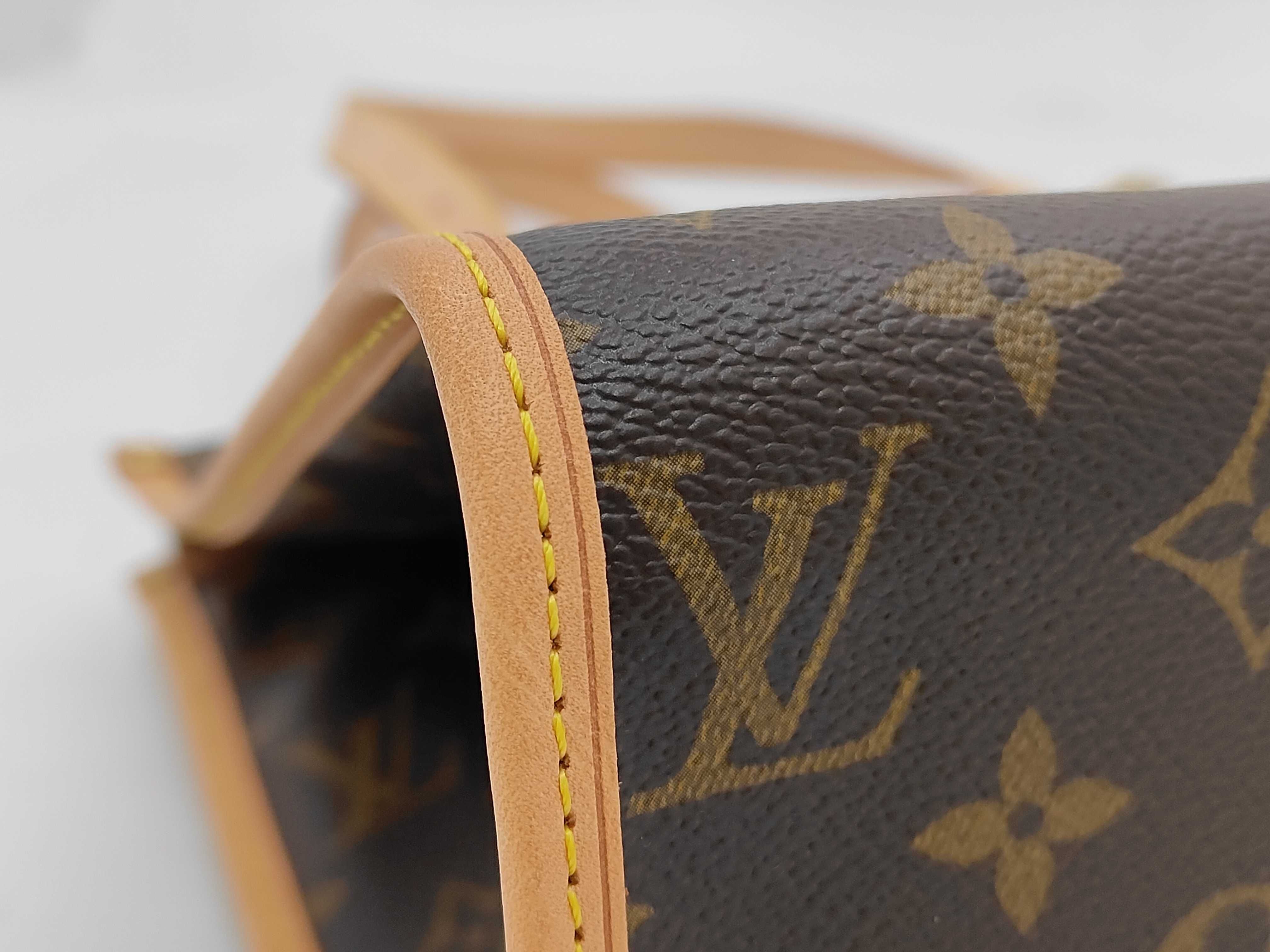 Monogram Flower Hobo Monogram Noir Handbag — view 6